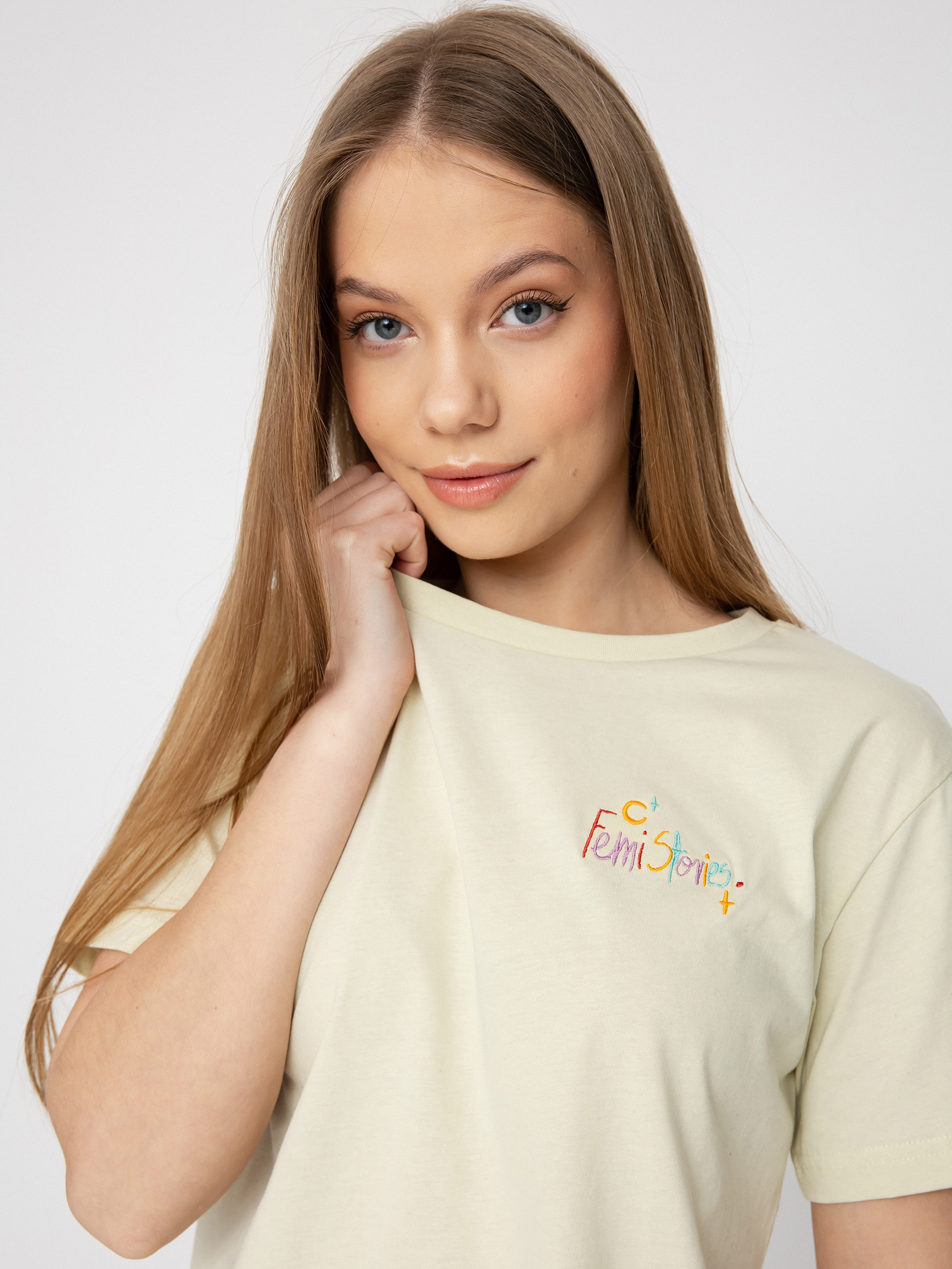 Femi Stories Manuel póló Wmn (glsg)