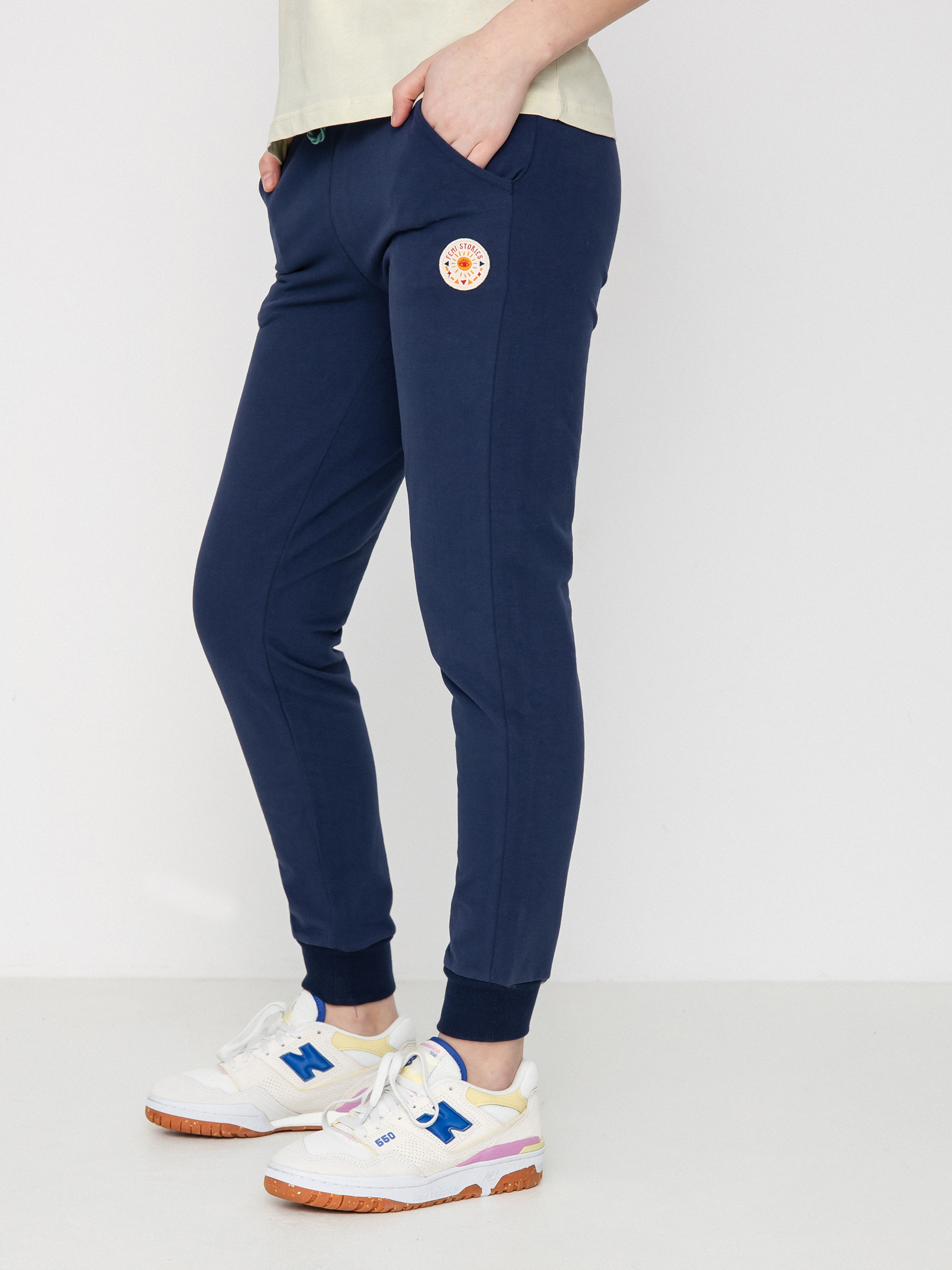 Femi Stories Vano Kisnadrág Wmn (nblu)