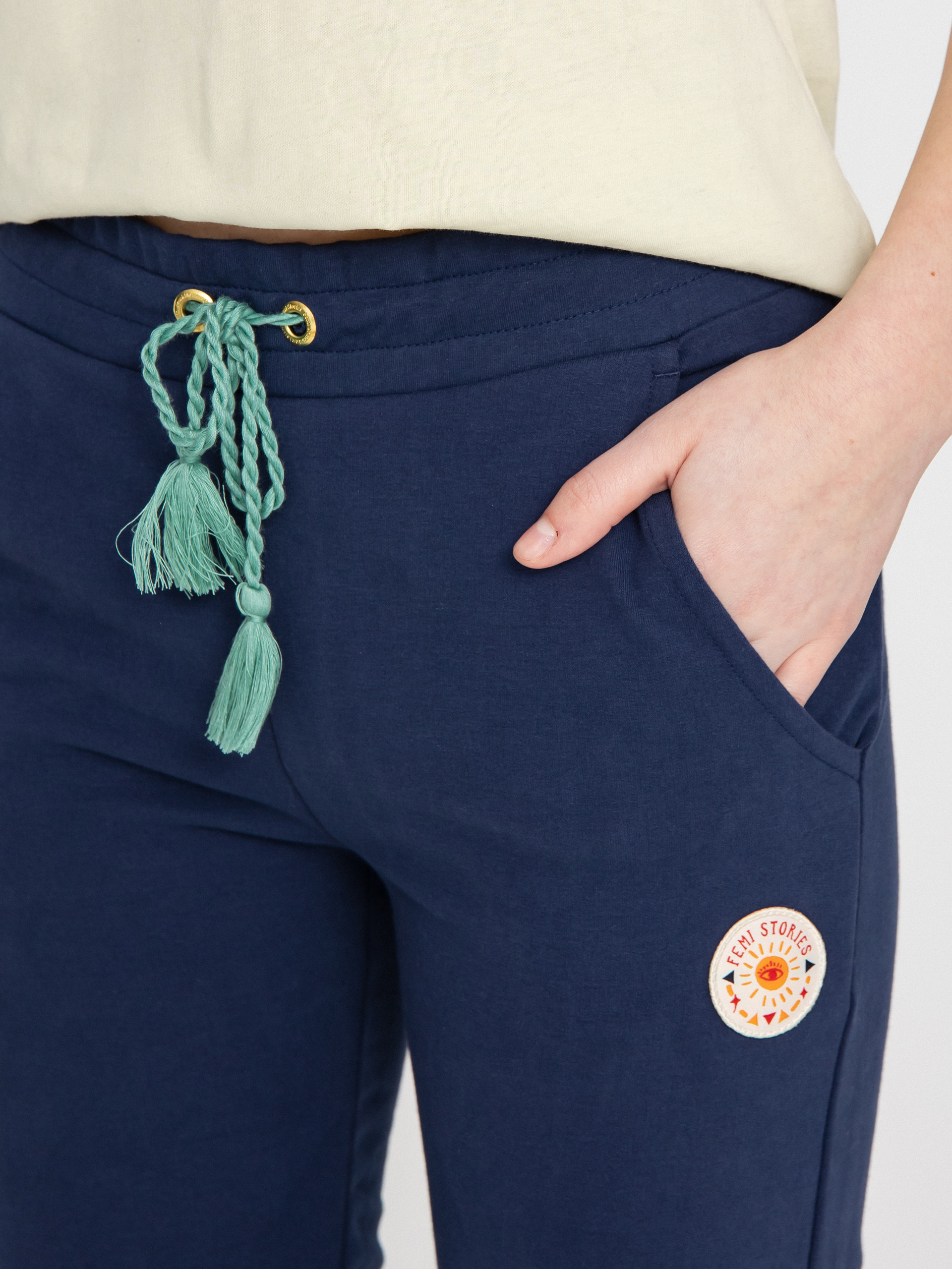 Femi Stories Vano Kisnadrág Wmn (nblu)