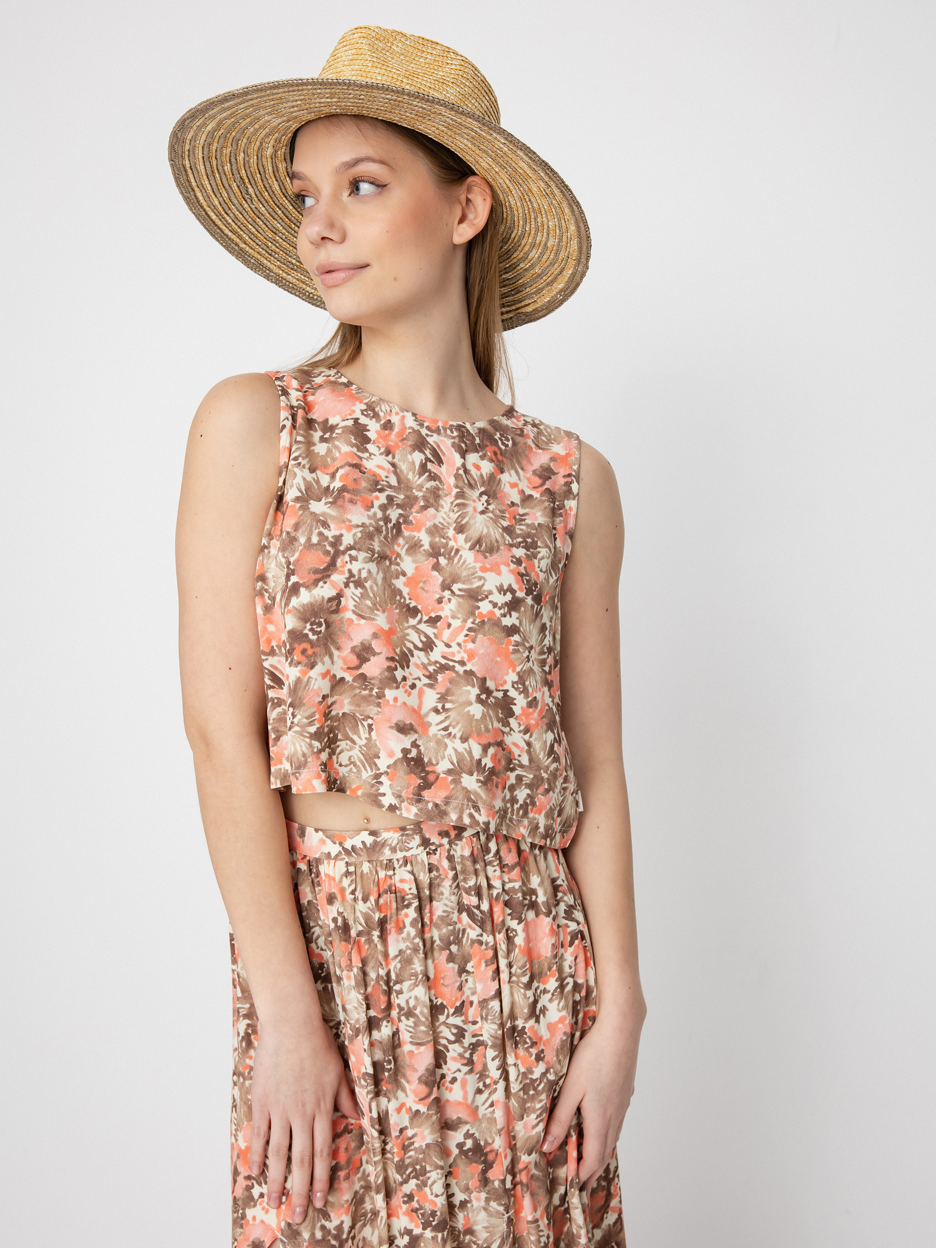 Brixton Capri póló Wmn (pink nectar)