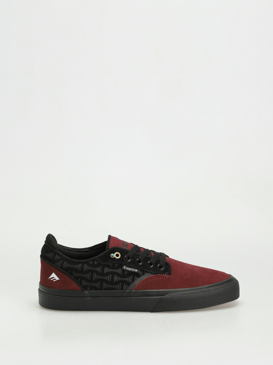 Emerica Dickson X Independent Cipők (red/black)