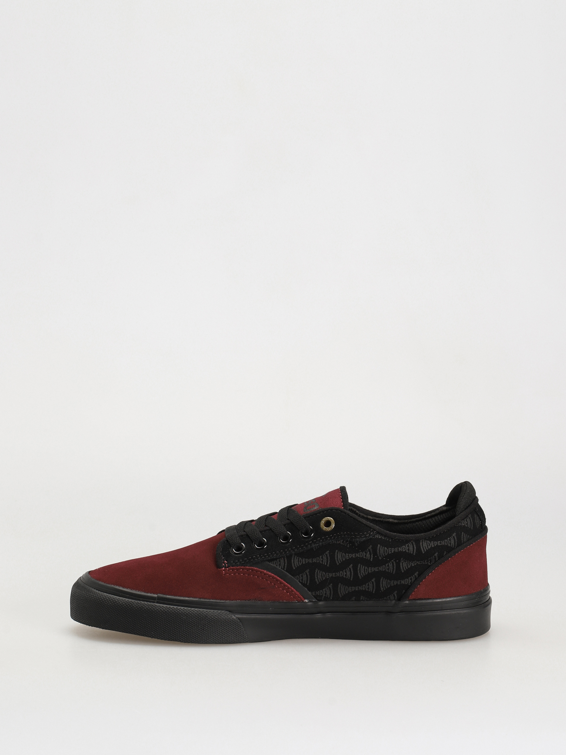 Emerica Dickson X Independent Cipők (red/black)