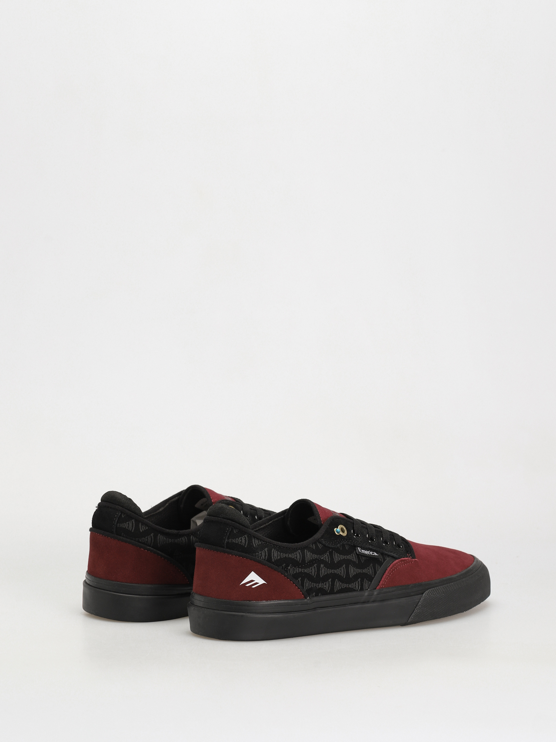 Emerica Dickson X Independent Cipők (red/black)