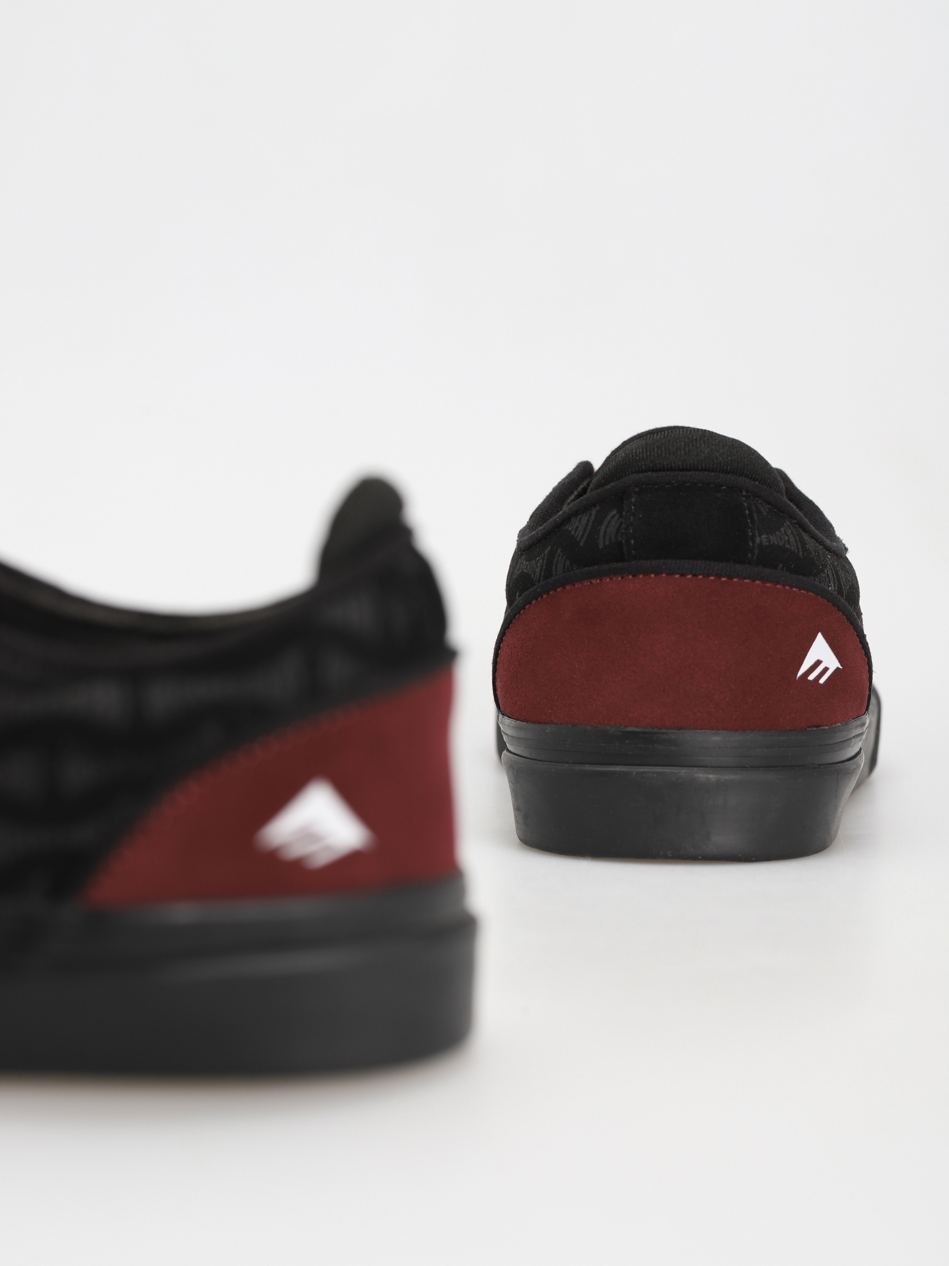 Emerica Dickson X Independent Cipők (red/black)