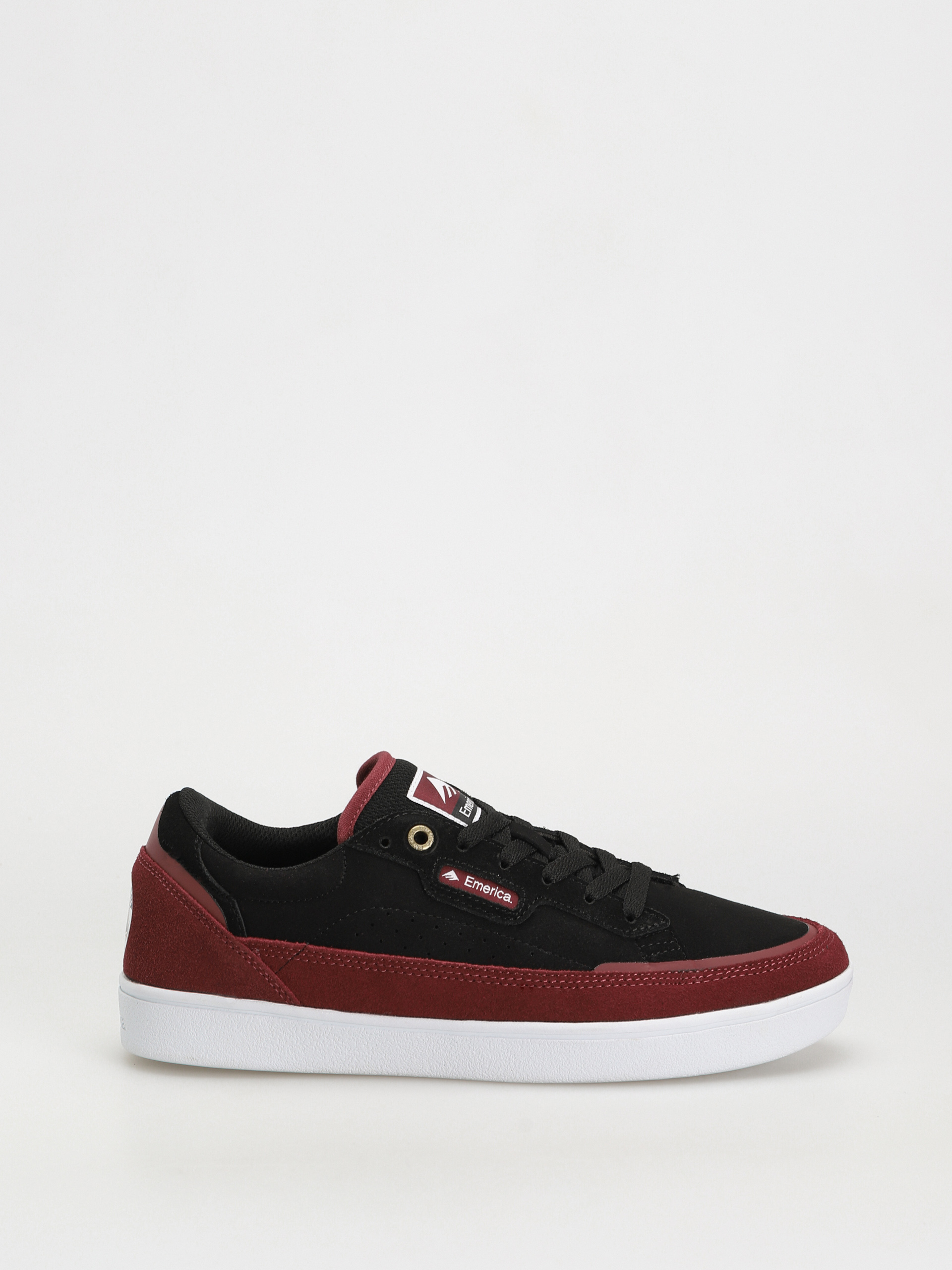 Emerica Gamma X Independent Cipők (black/red)