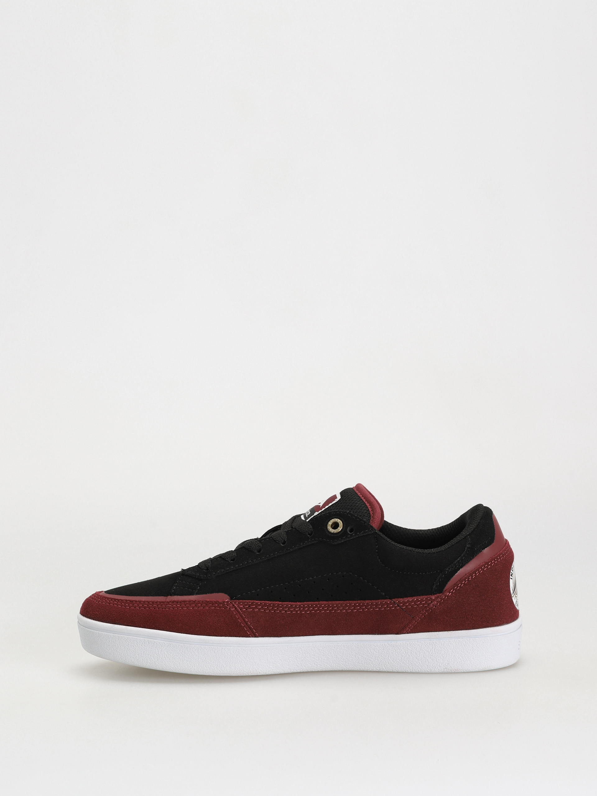 Emerica Gamma X Independent Cipők (black/red)