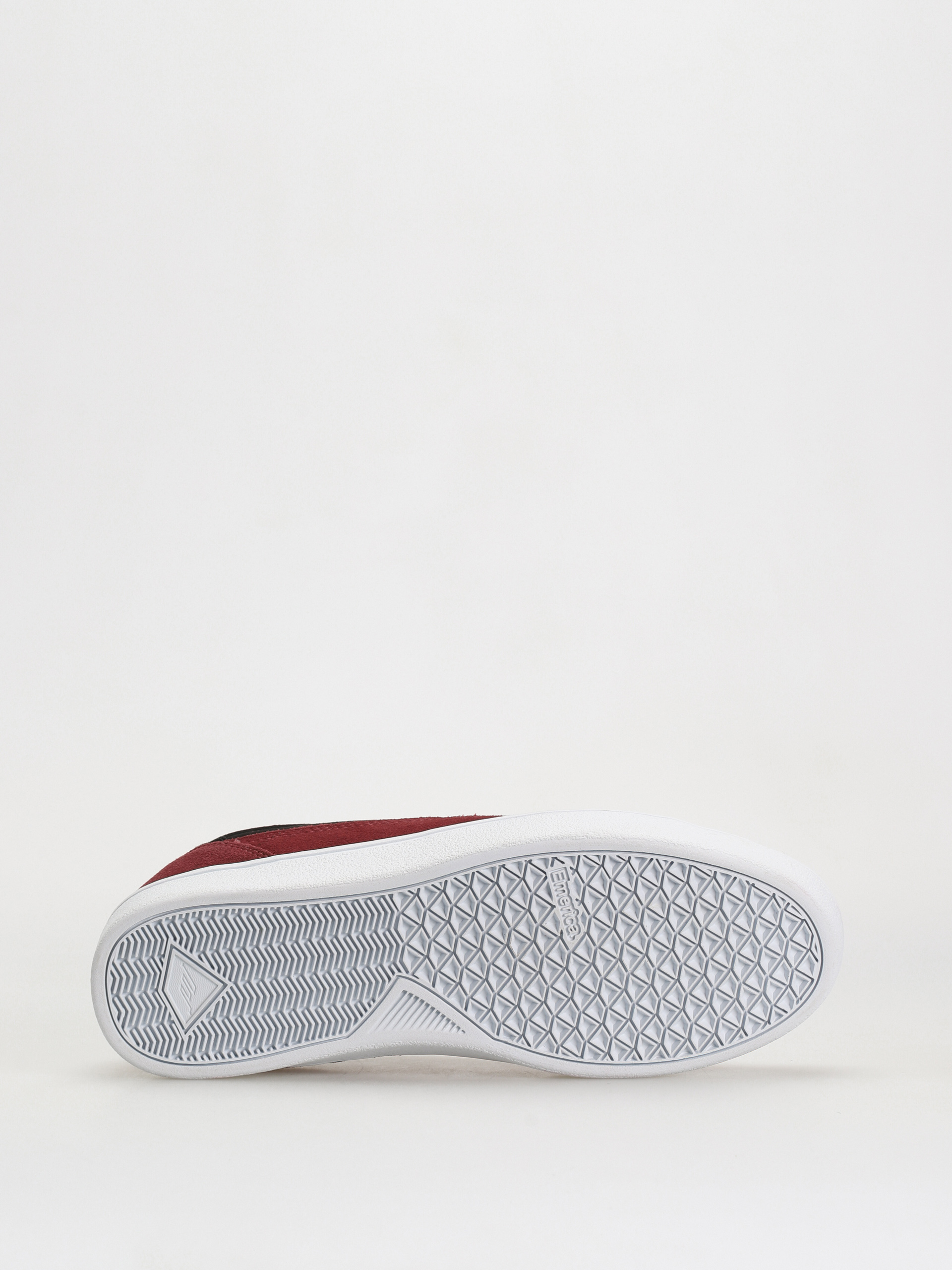 Emerica Gamma X Independent Cipők (black/red)