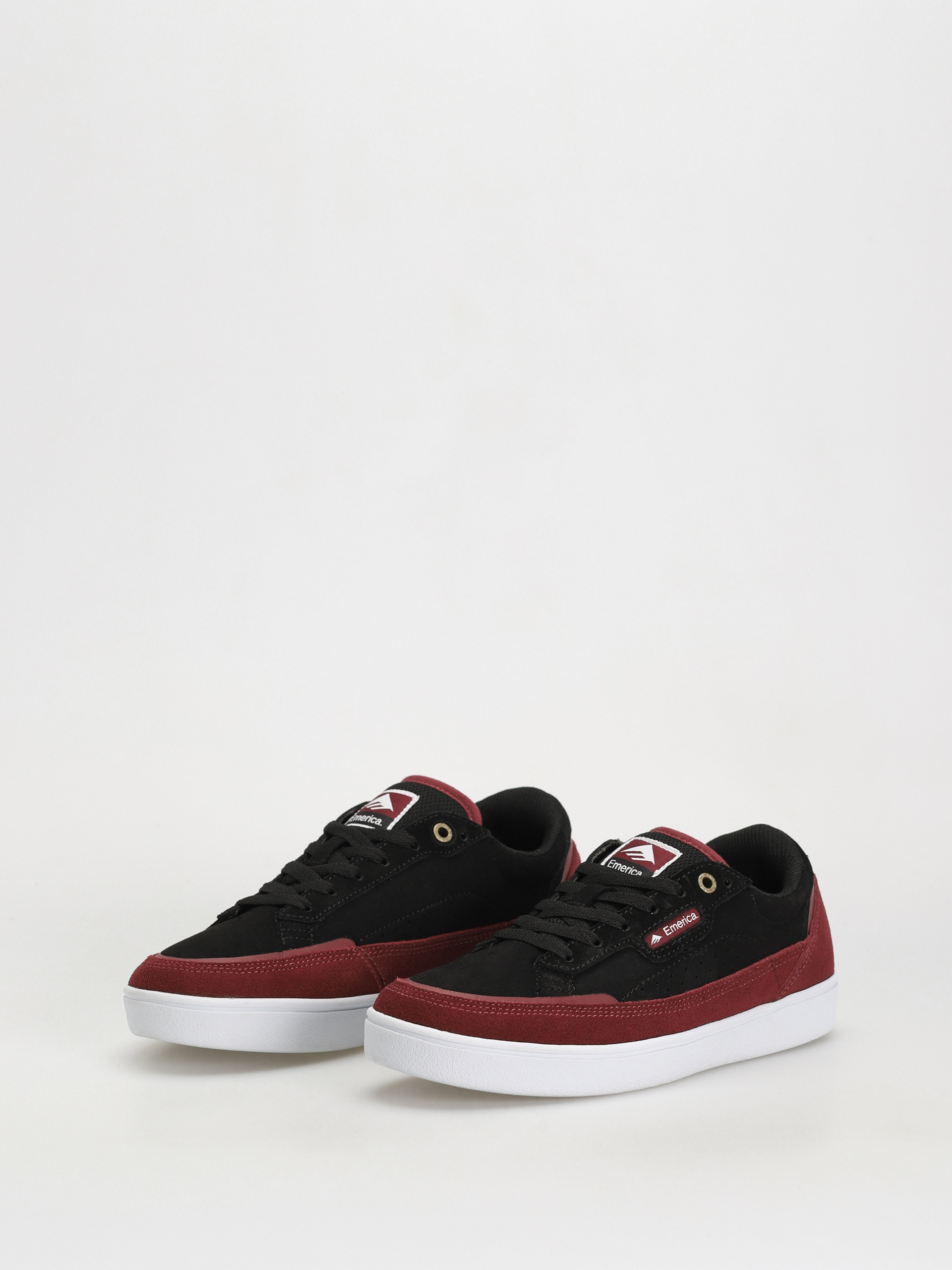 Emerica Gamma X Independent Cipők (black/red)