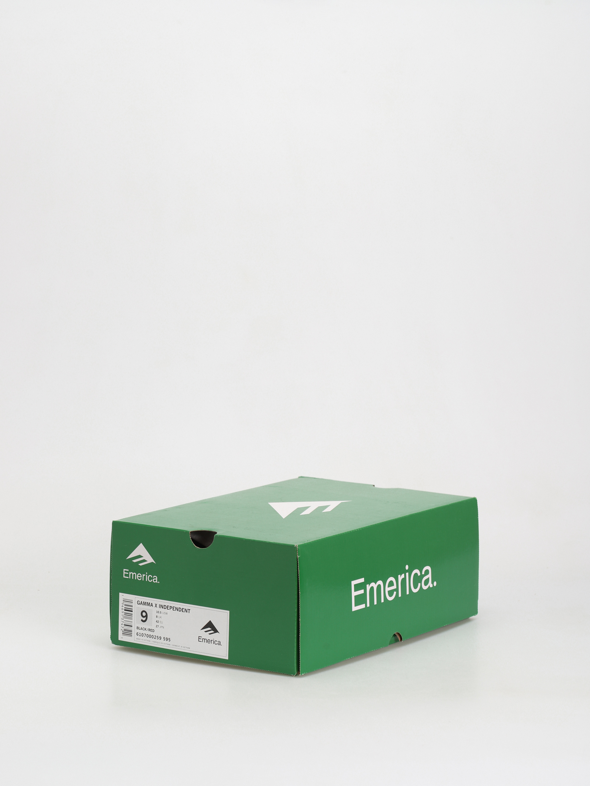 Emerica Gamma X Independent Cipők (black/red)