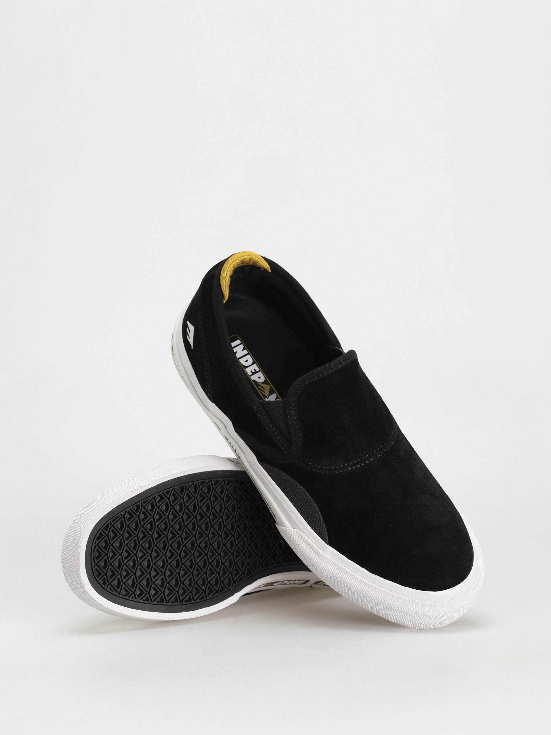 Emerica Wino G6 Slip On X Independent Cipők (black)