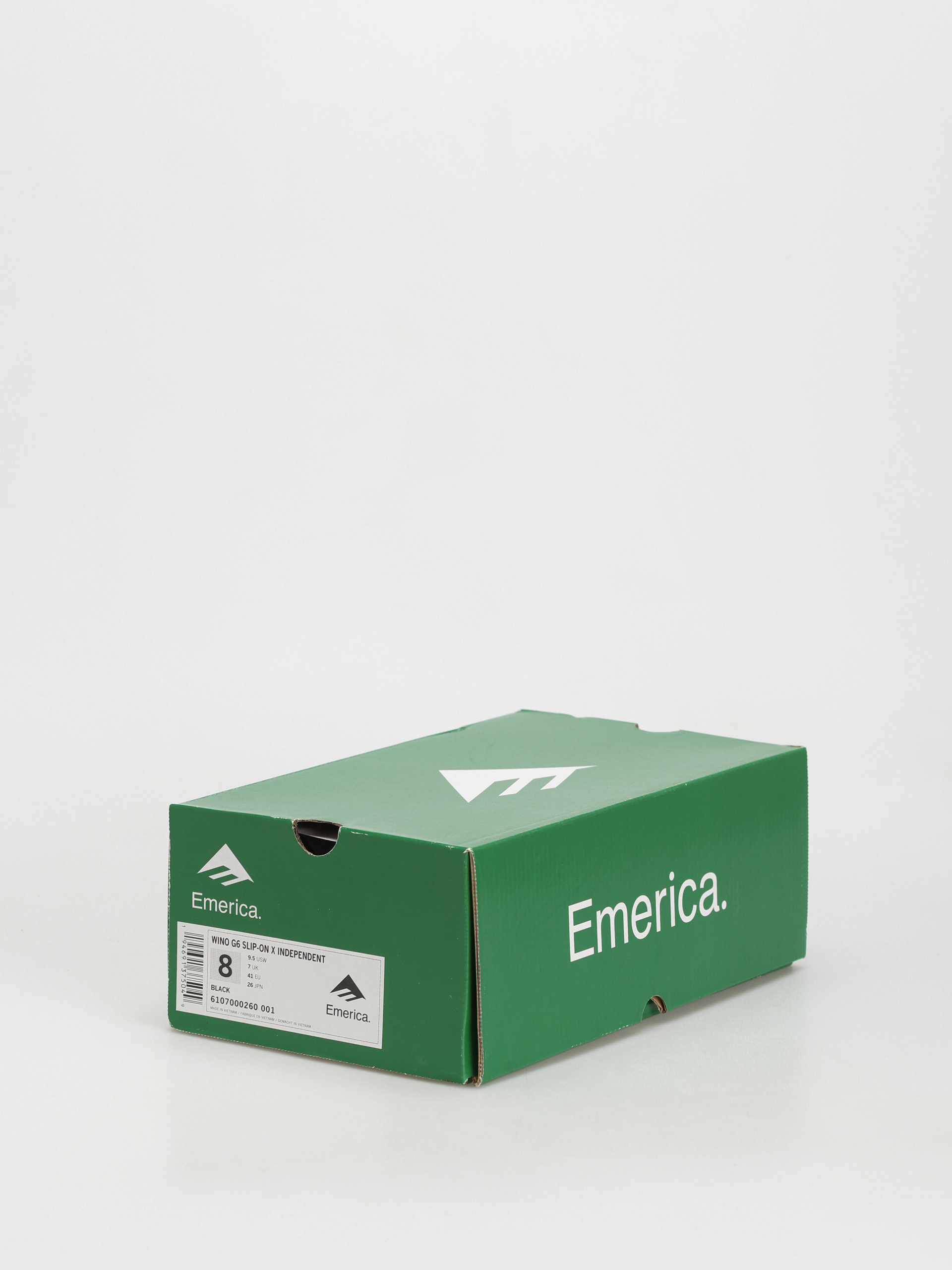 Emerica Wino G6 Slip On X Independent Cipők (black)