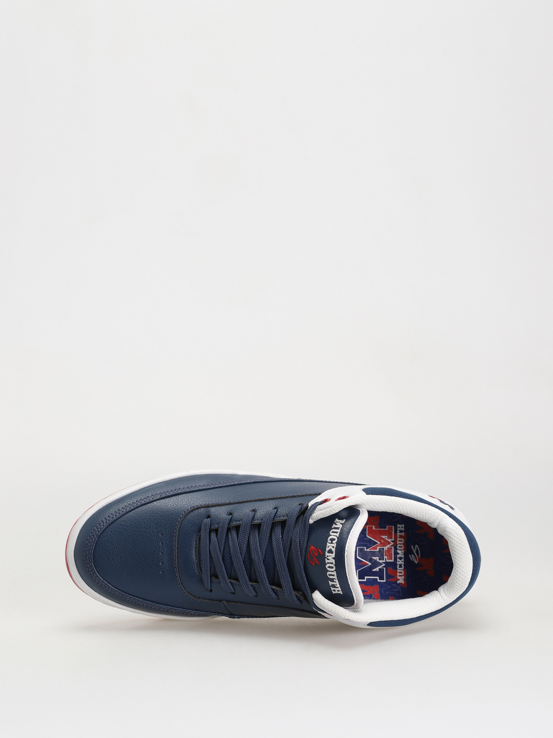 eS Stylus Mid X Muckmouth Cipők (blue/white)