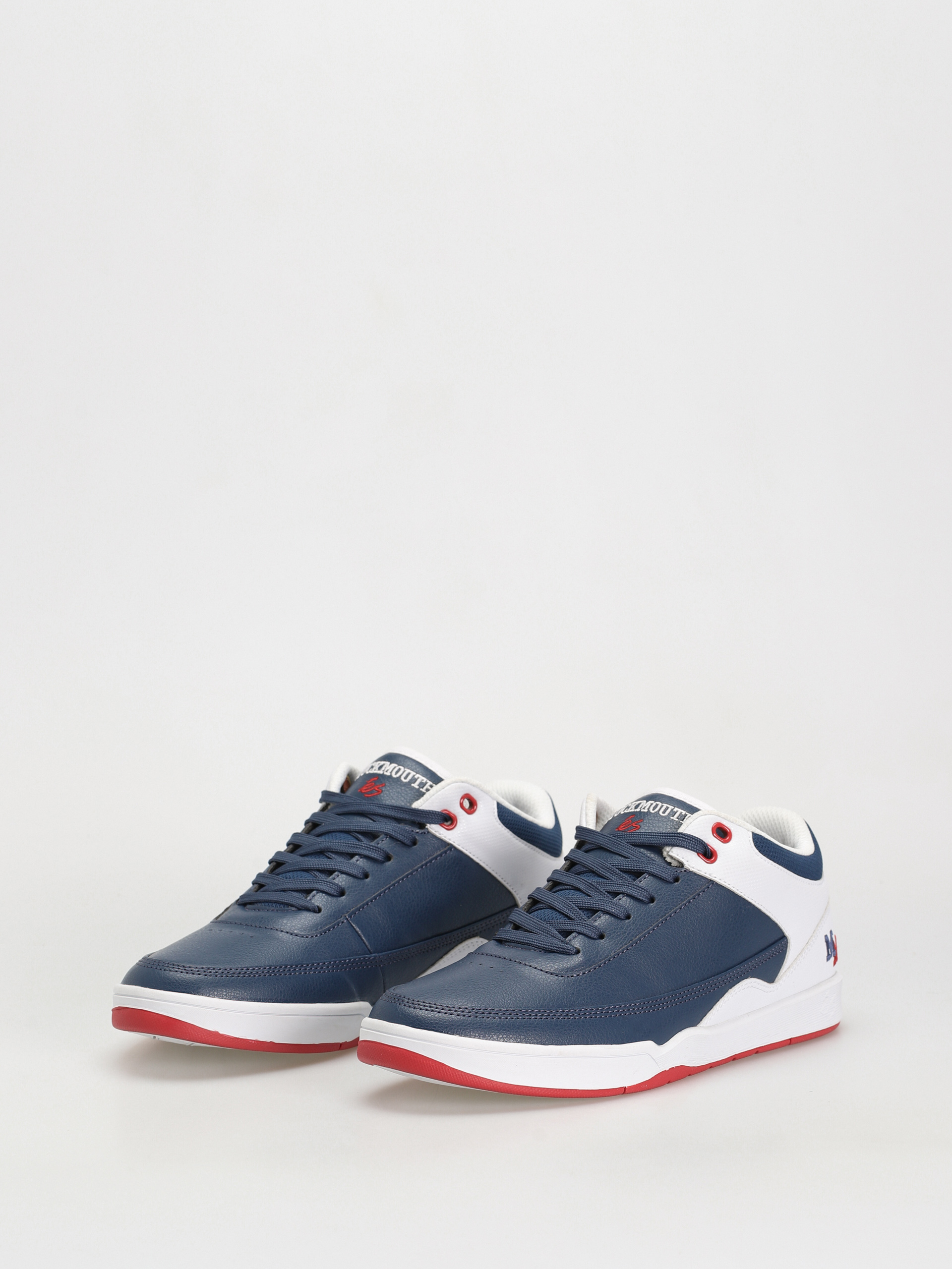 eS Stylus Mid X Muckmouth Cipők (blue/white)