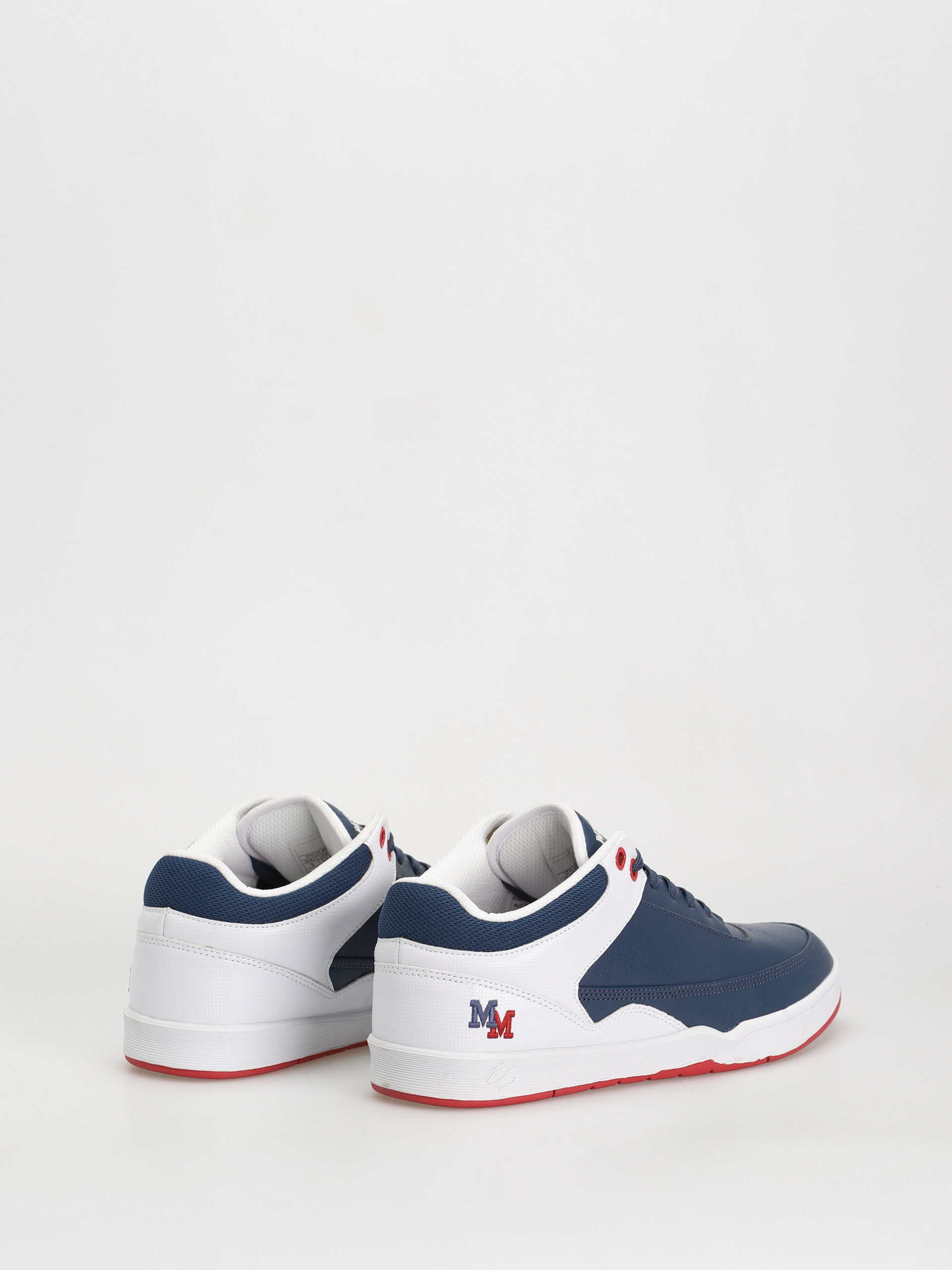 eS Stylus Mid X Muckmouth Cipők (blue/white)