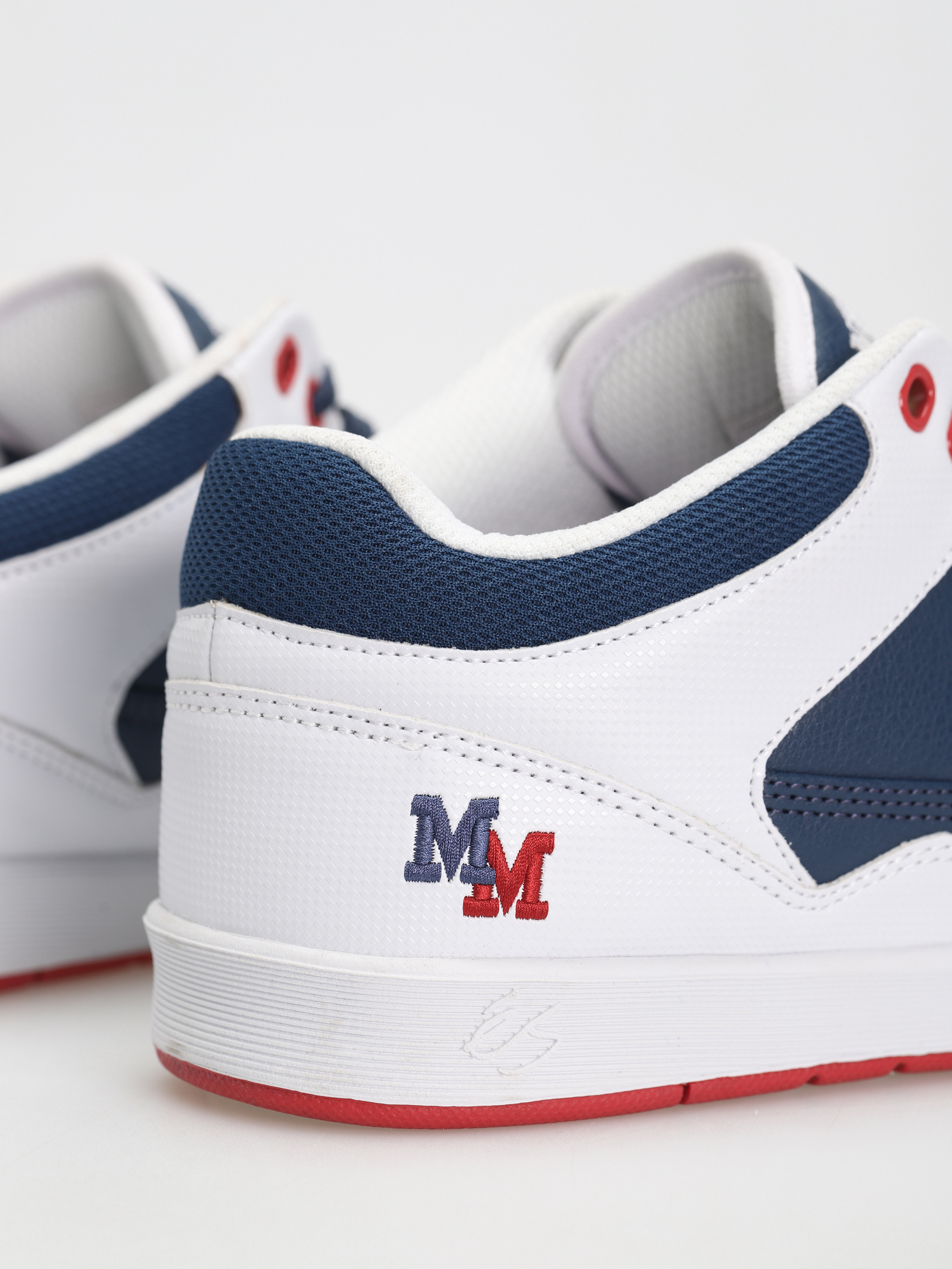 eS Stylus Mid X Muckmouth Cipők (blue/white)