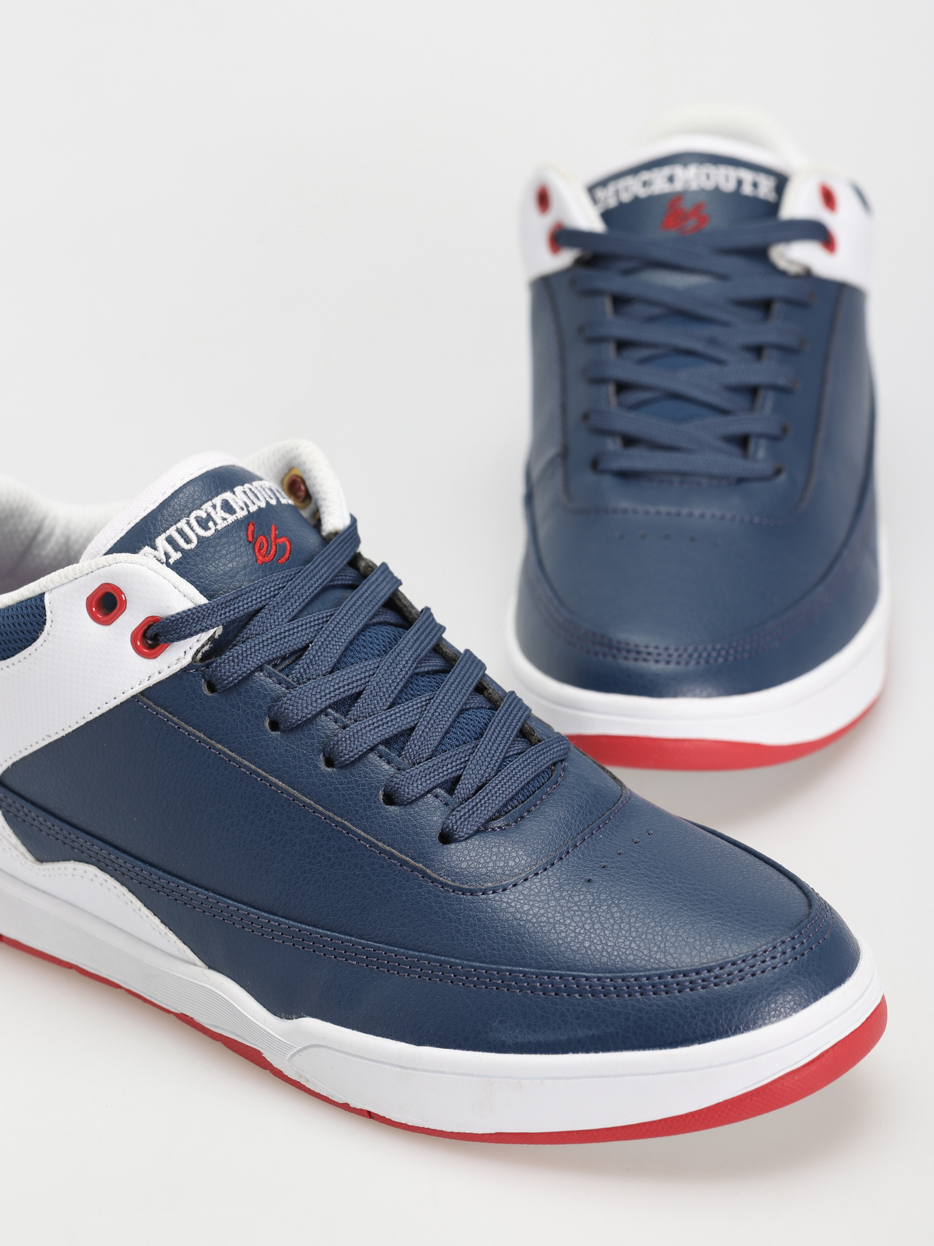 eS Stylus Mid X Muckmouth Cipők (blue/white)