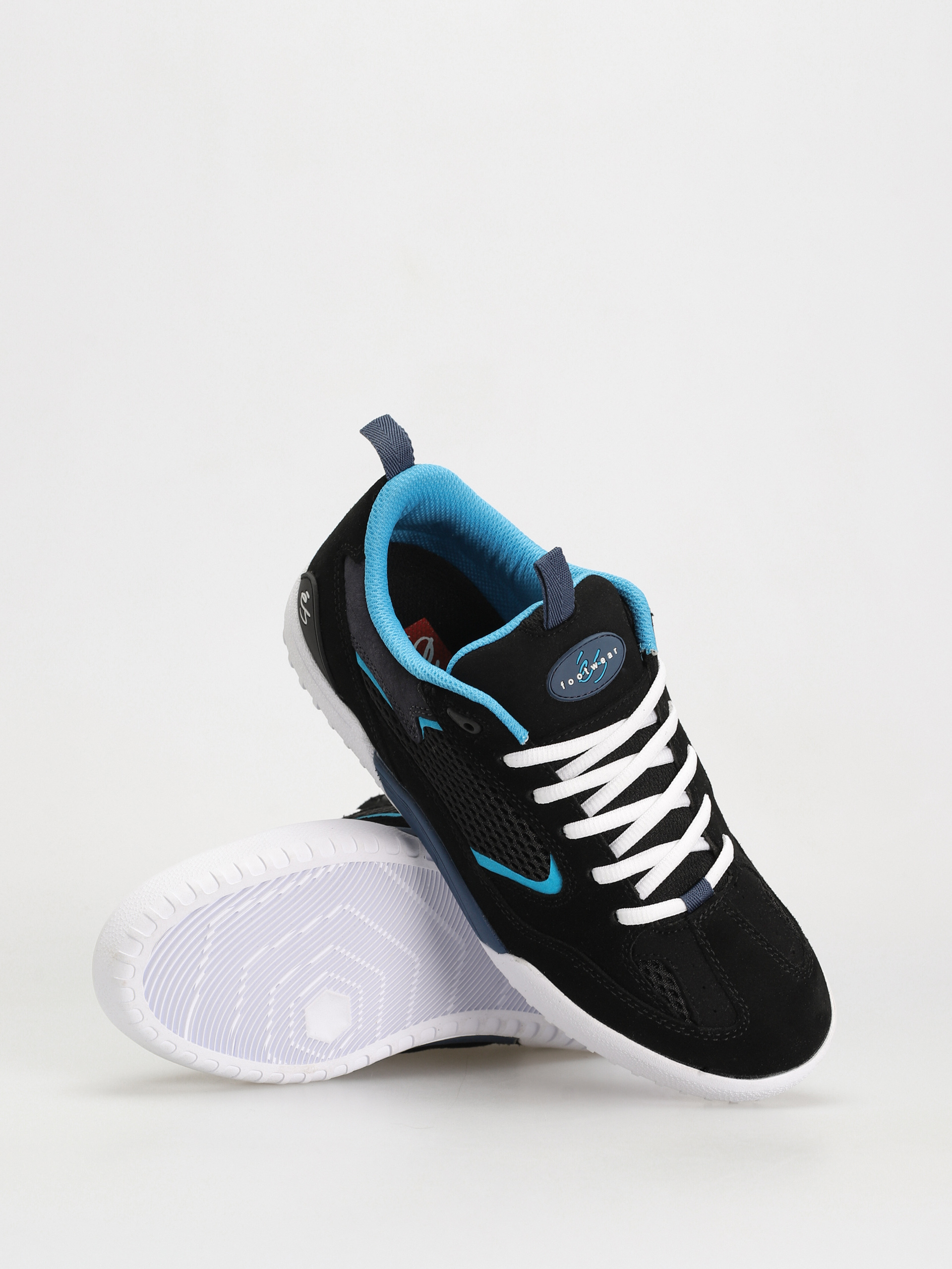 eS Quattro Cipők (black/blue)