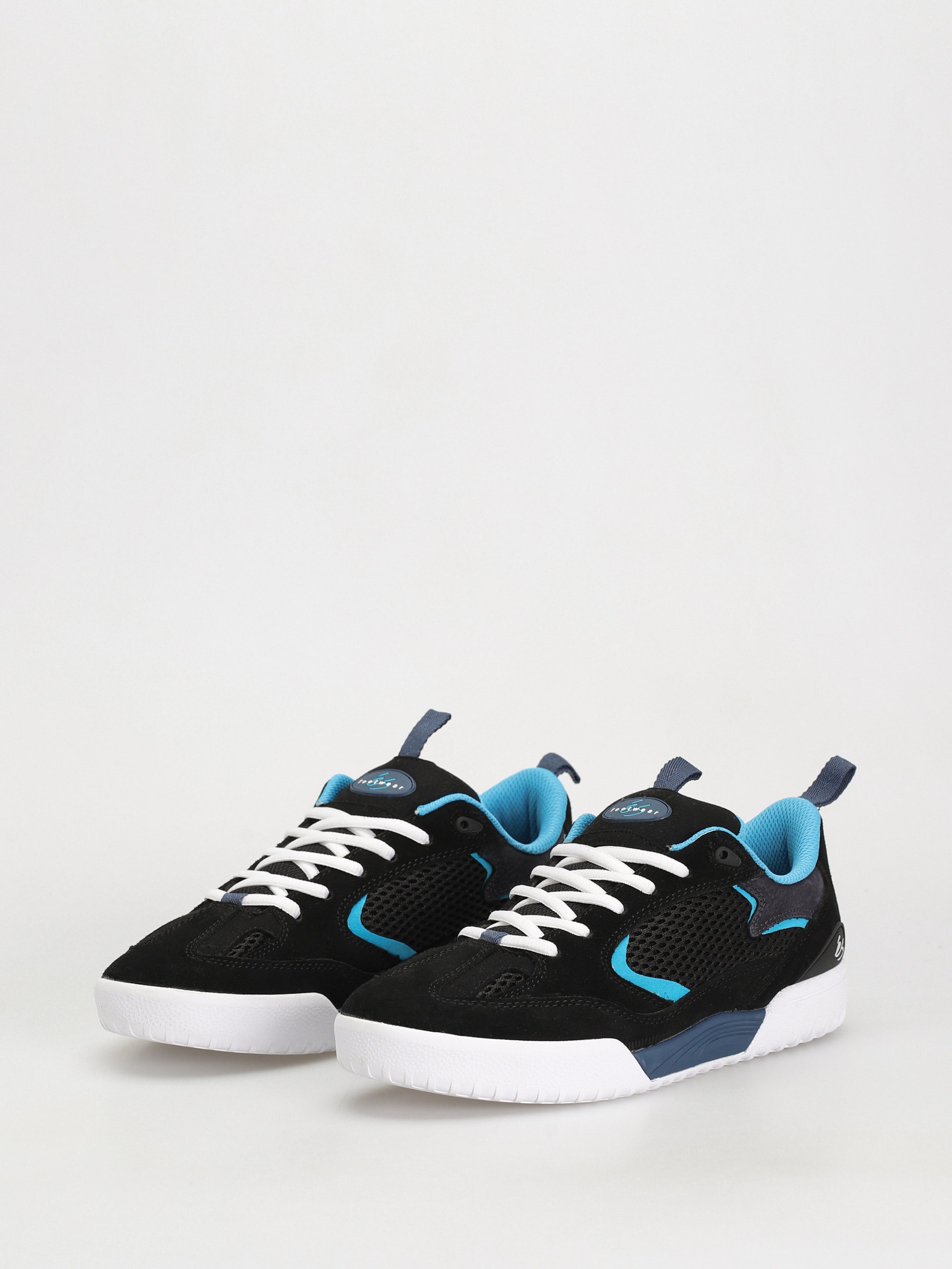 eS Quattro Cipők (black/blue)