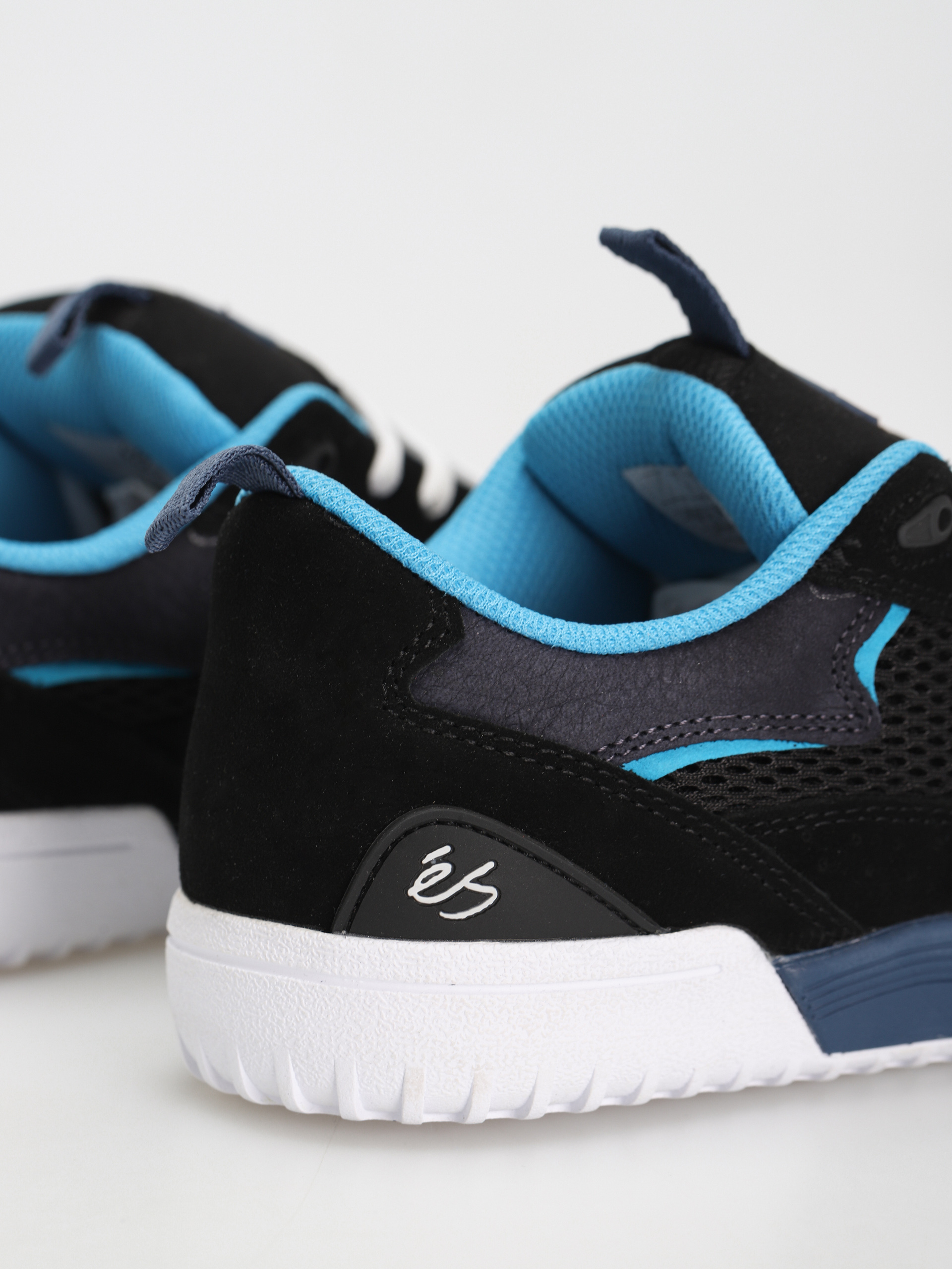 eS Quattro Cipők (black/blue)