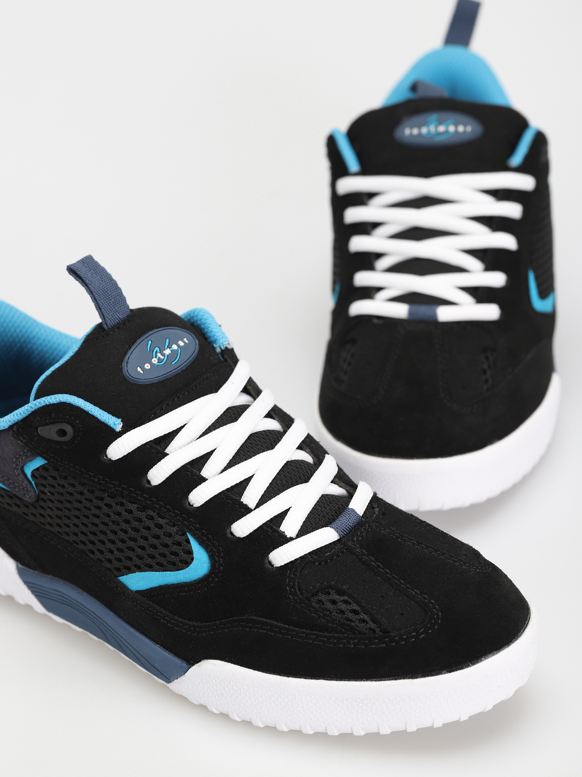 eS Quattro Cipők (black/blue)