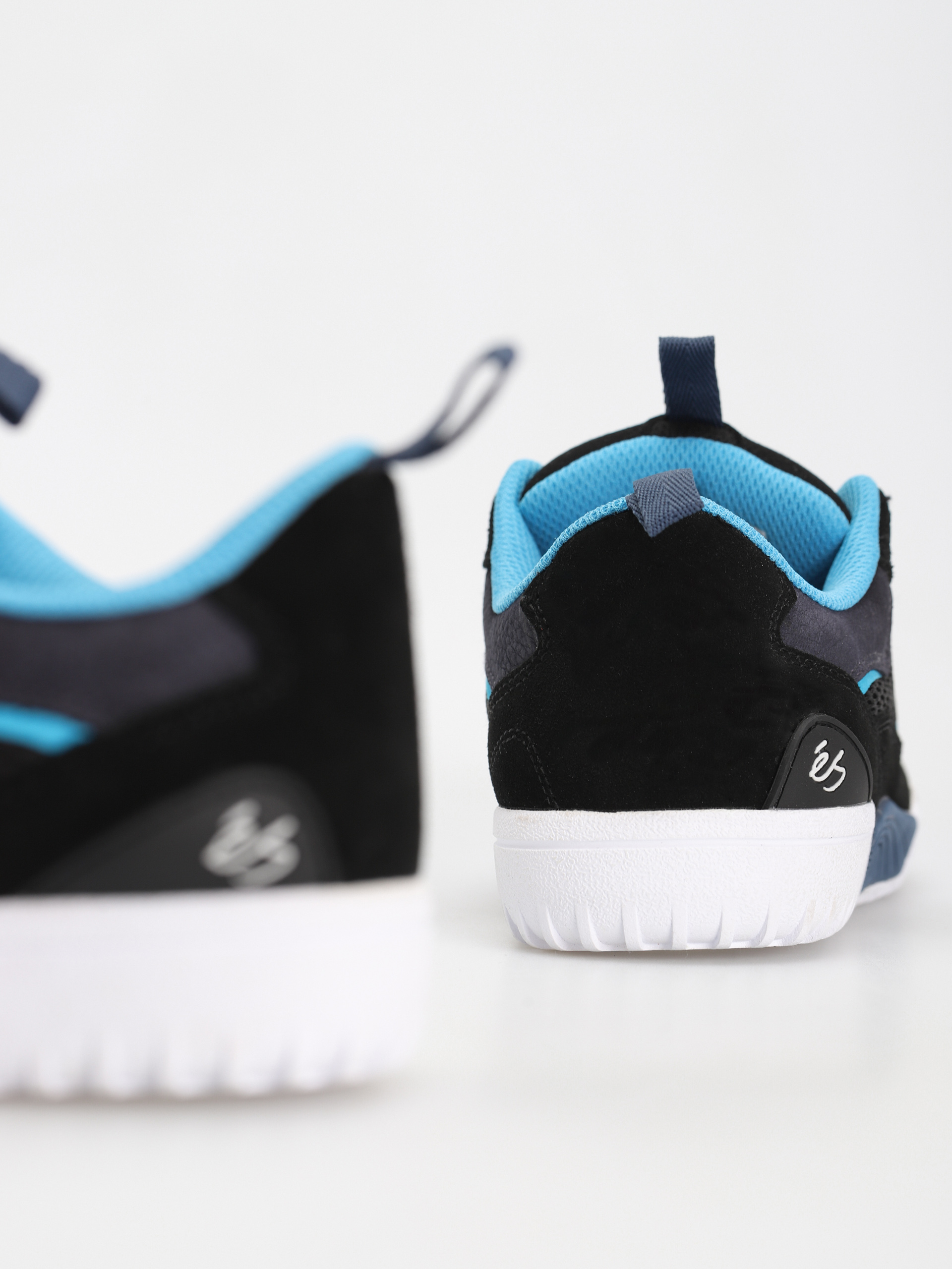 eS Quattro Cipők (black/blue)