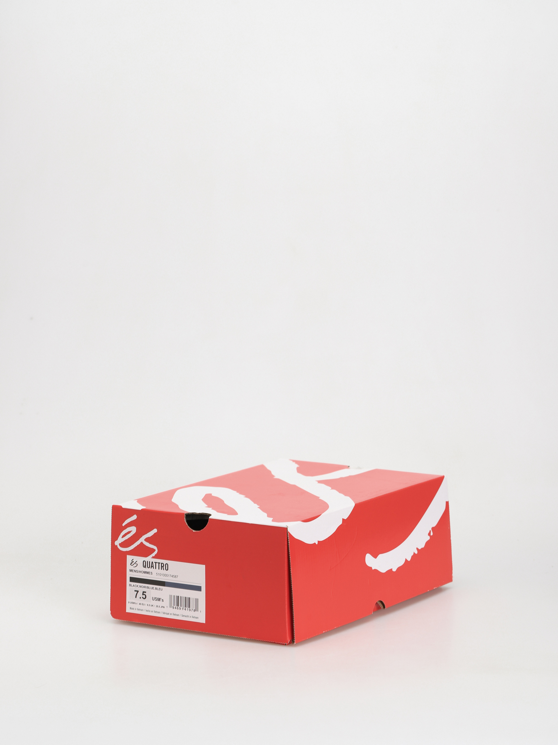 eS Quattro Cipők (black/blue)