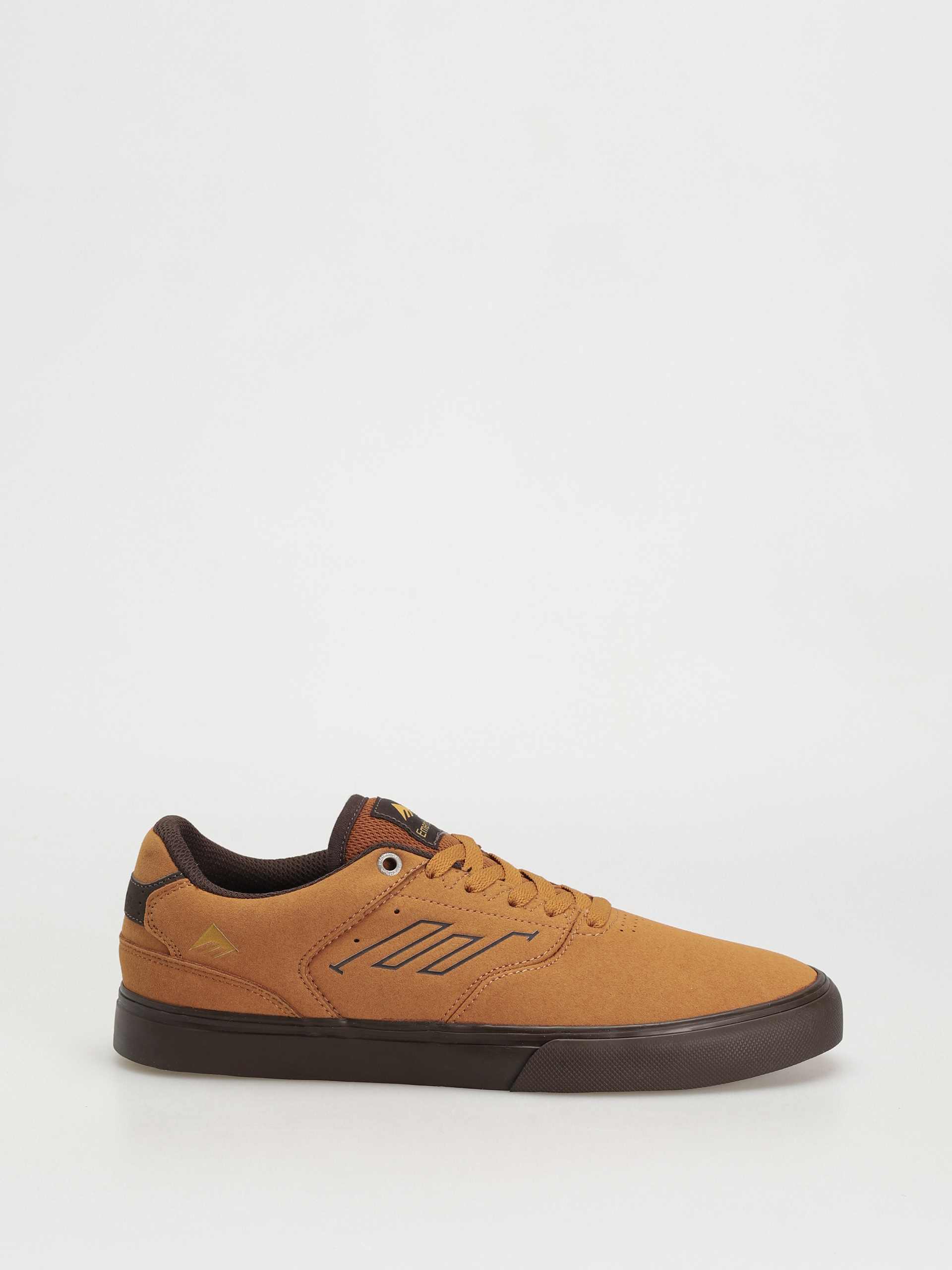 Emerica The Low Vulc Cipők (tan/brown)