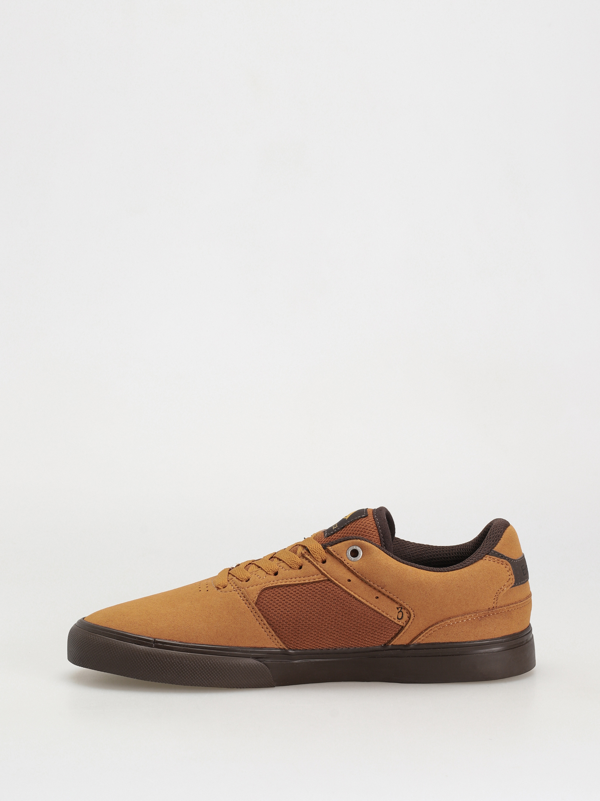 Emerica The Low Vulc Cipők (tan/brown)