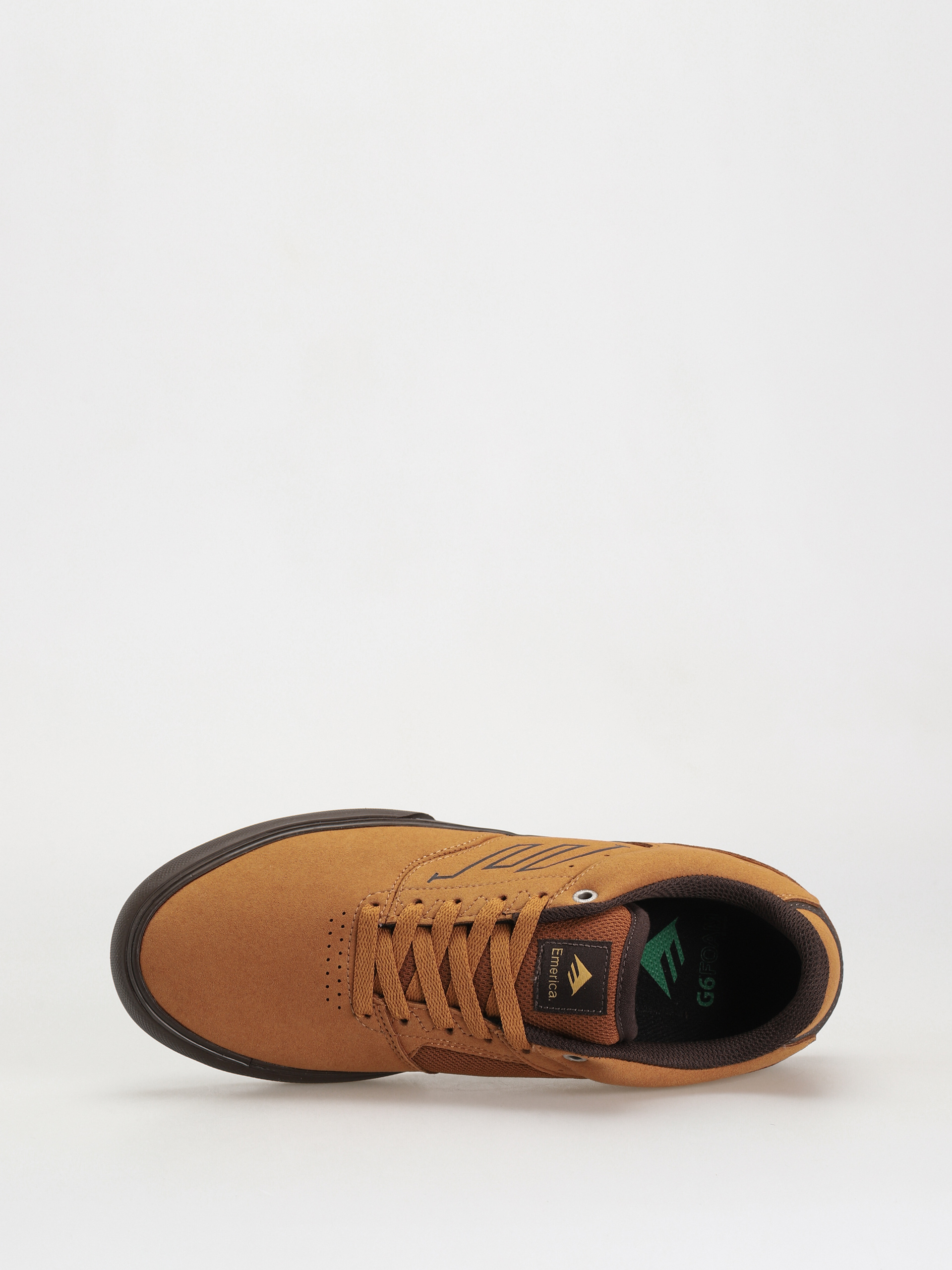 Emerica The Low Vulc Cipők (tan/brown)