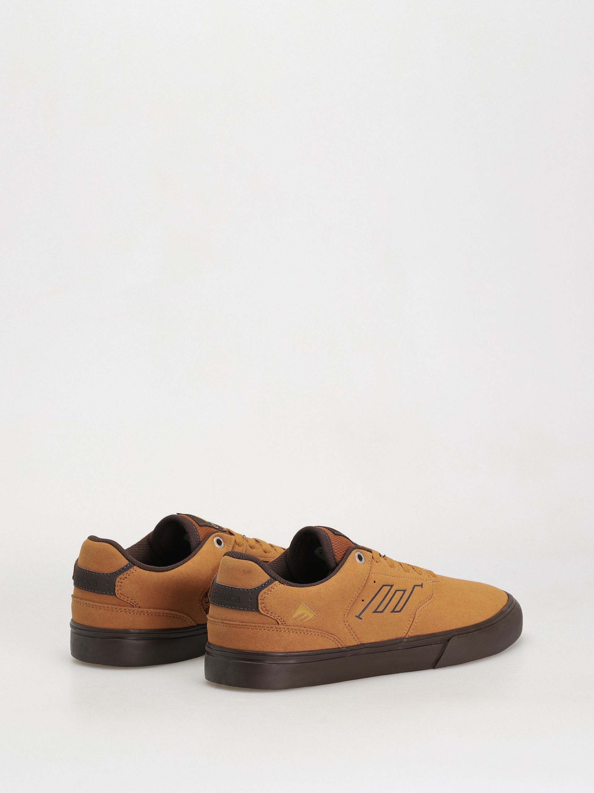 Emerica The Low Vulc Cipők (tan/brown)