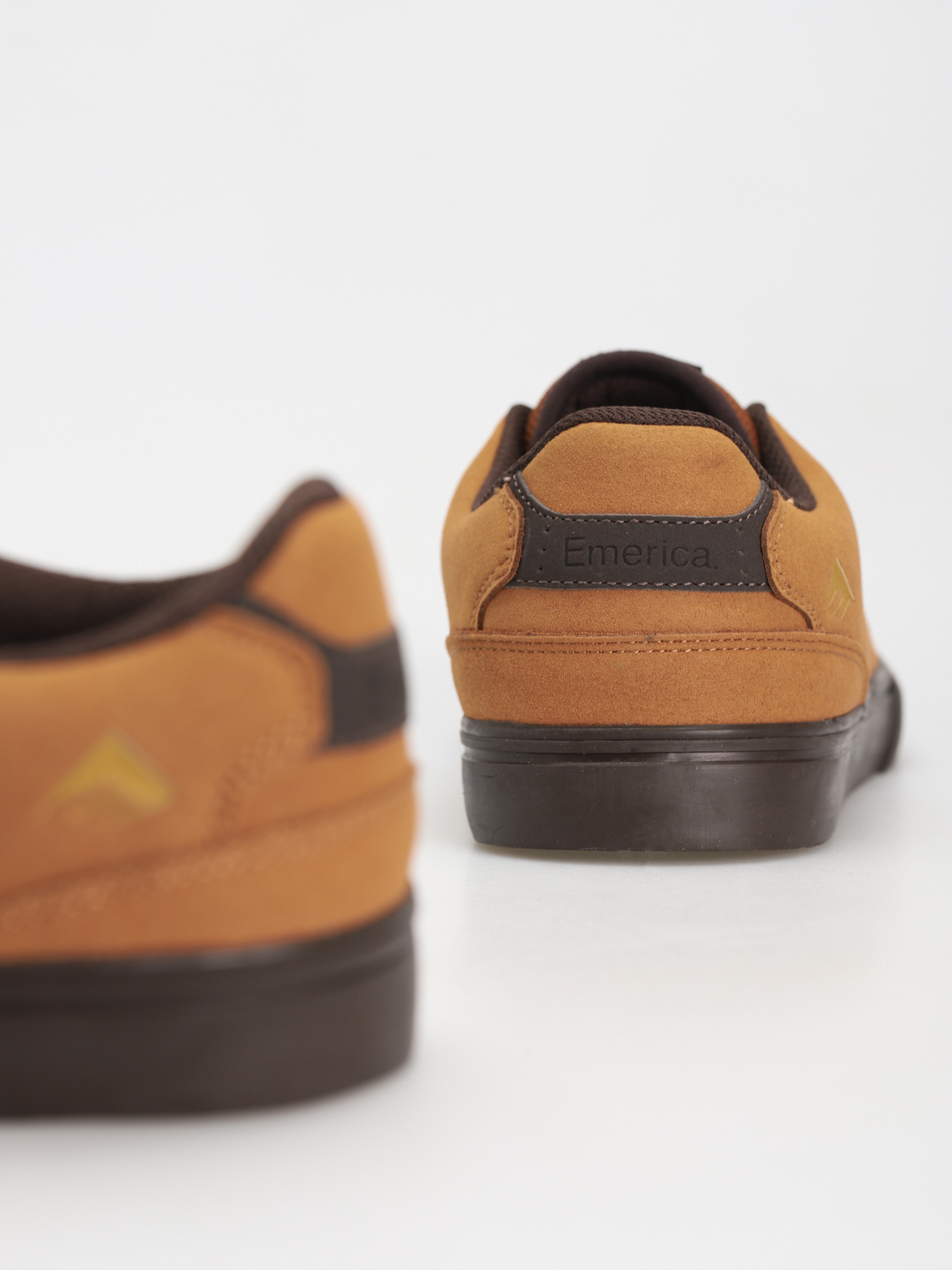 Emerica The Low Vulc Cipők (tan/brown)