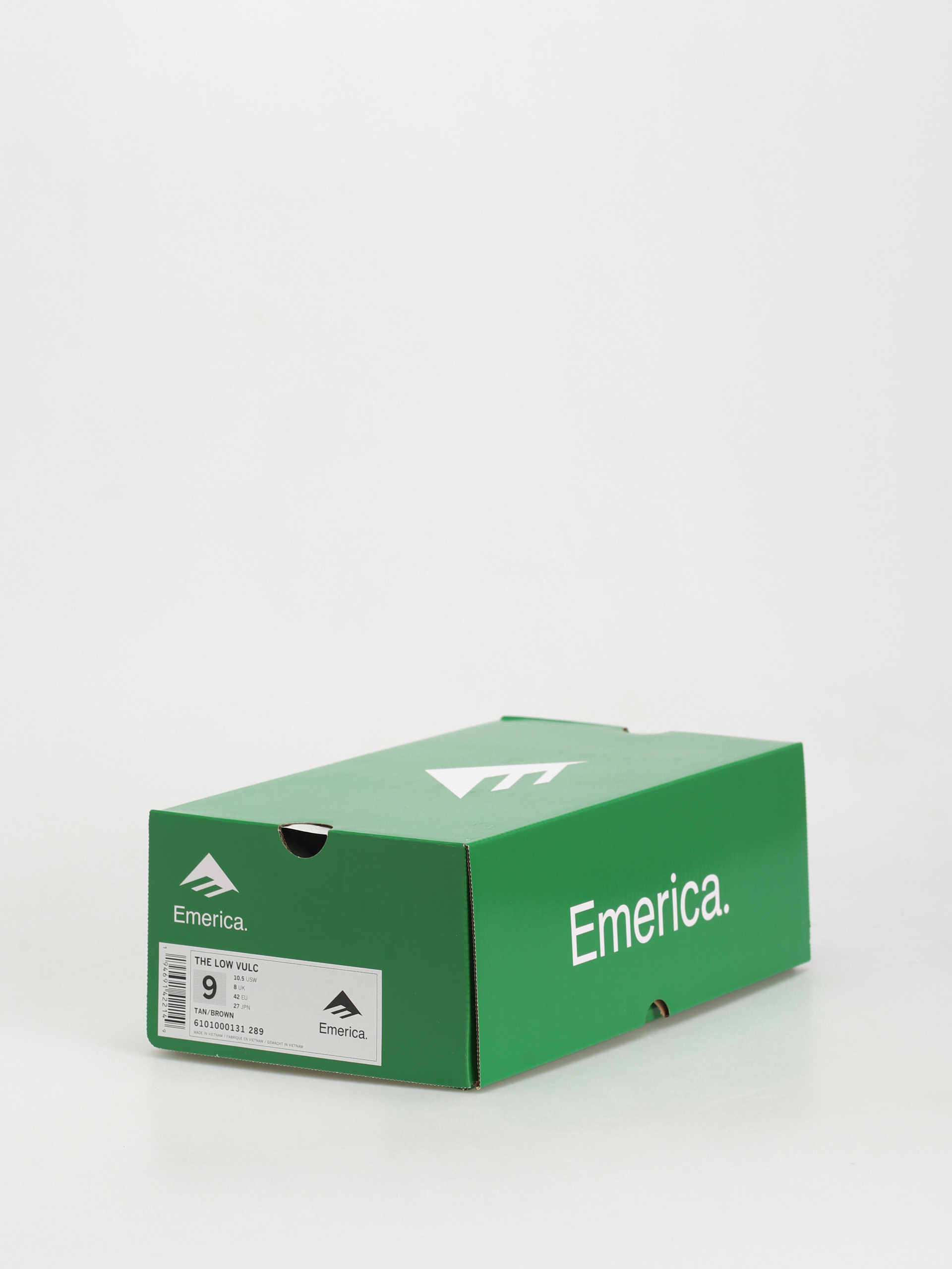 Emerica The Low Vulc Cipők (tan/brown)