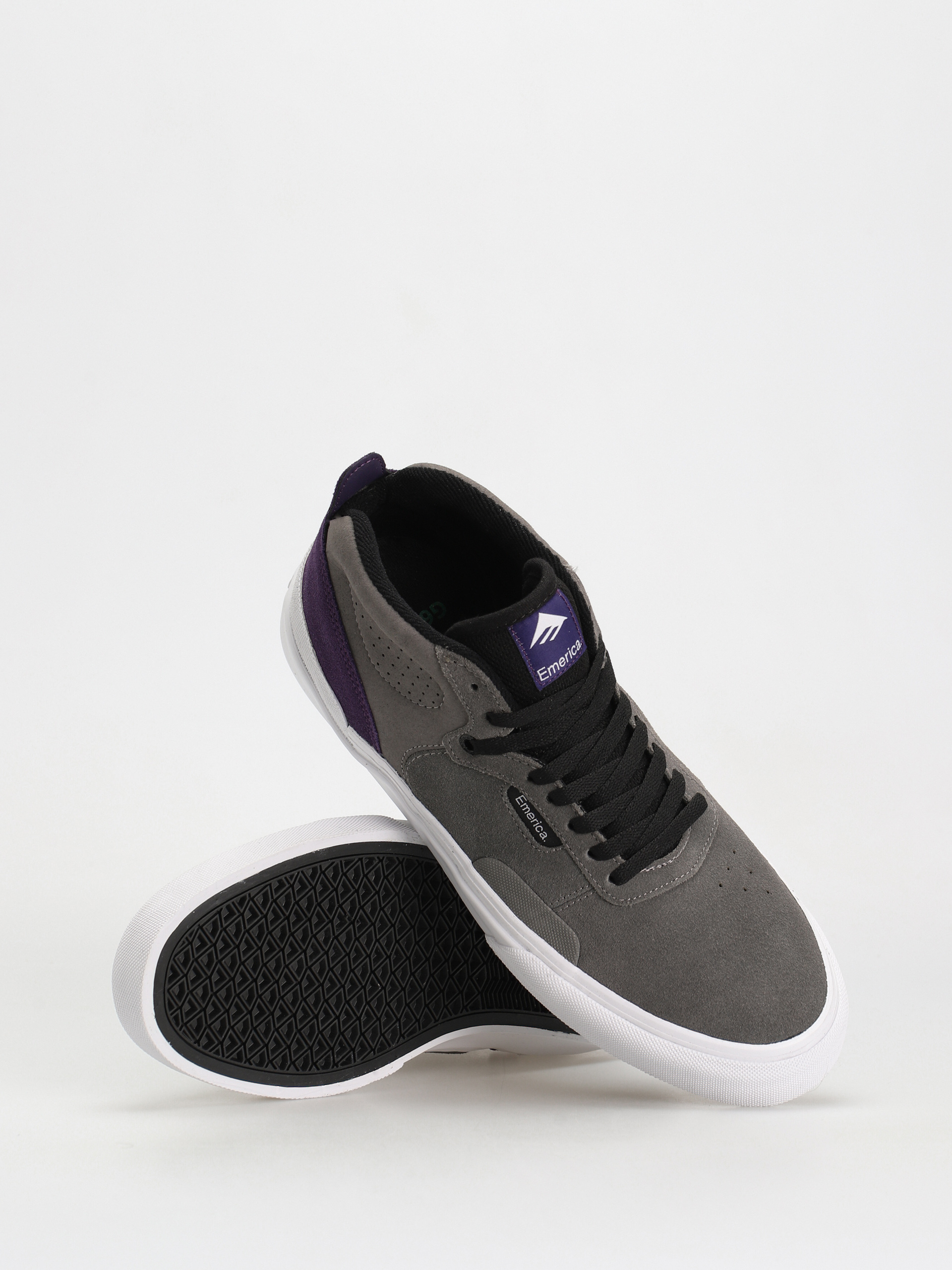 Emerica Pillar Cipők (grey/purple)