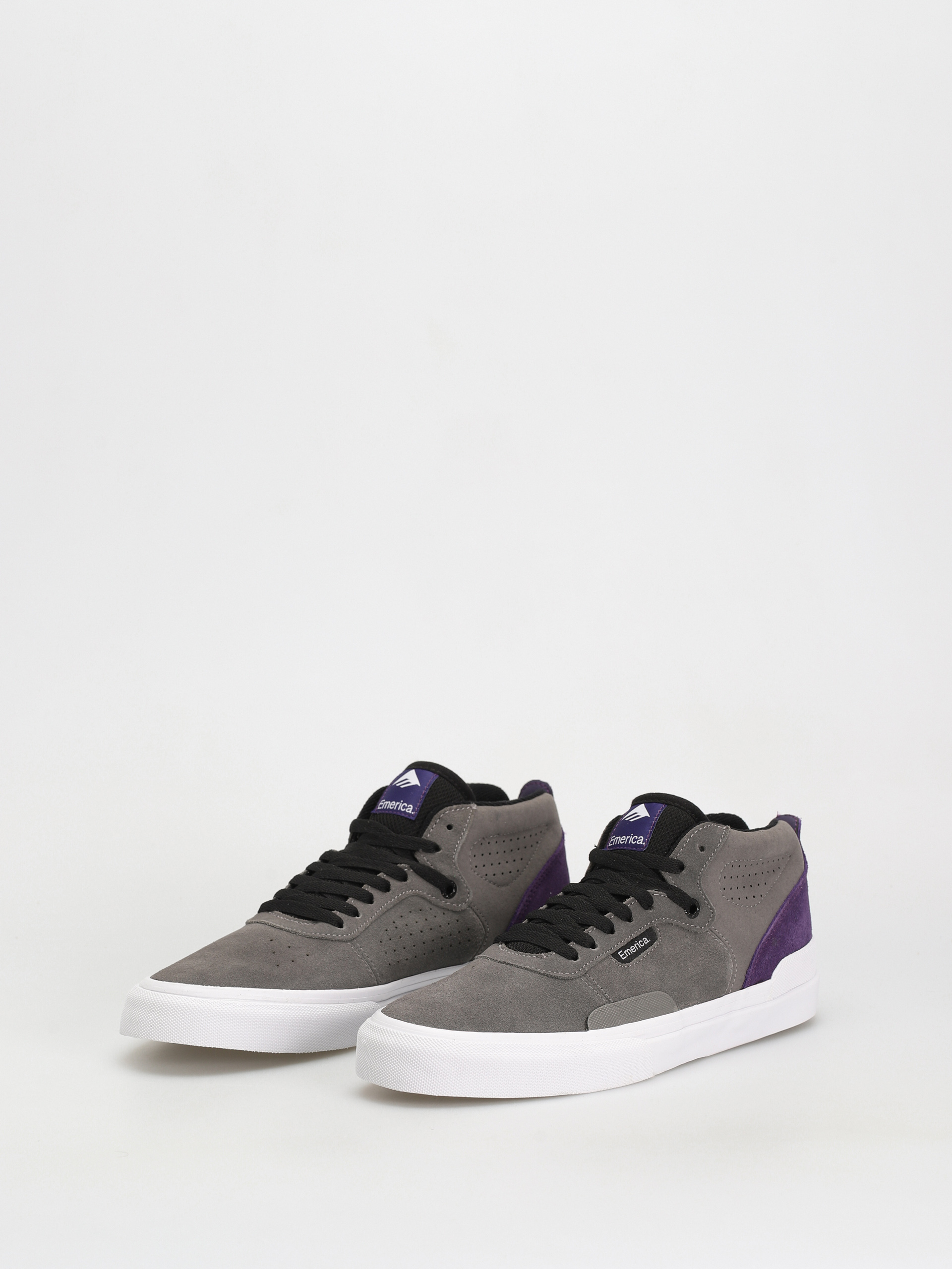 Emerica Pillar Cipők (grey/purple)