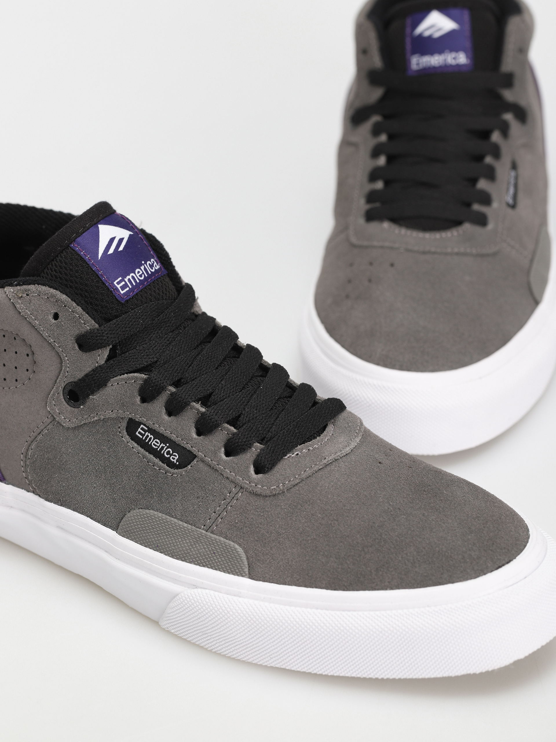 Emerica Pillar Cipők (grey/purple)