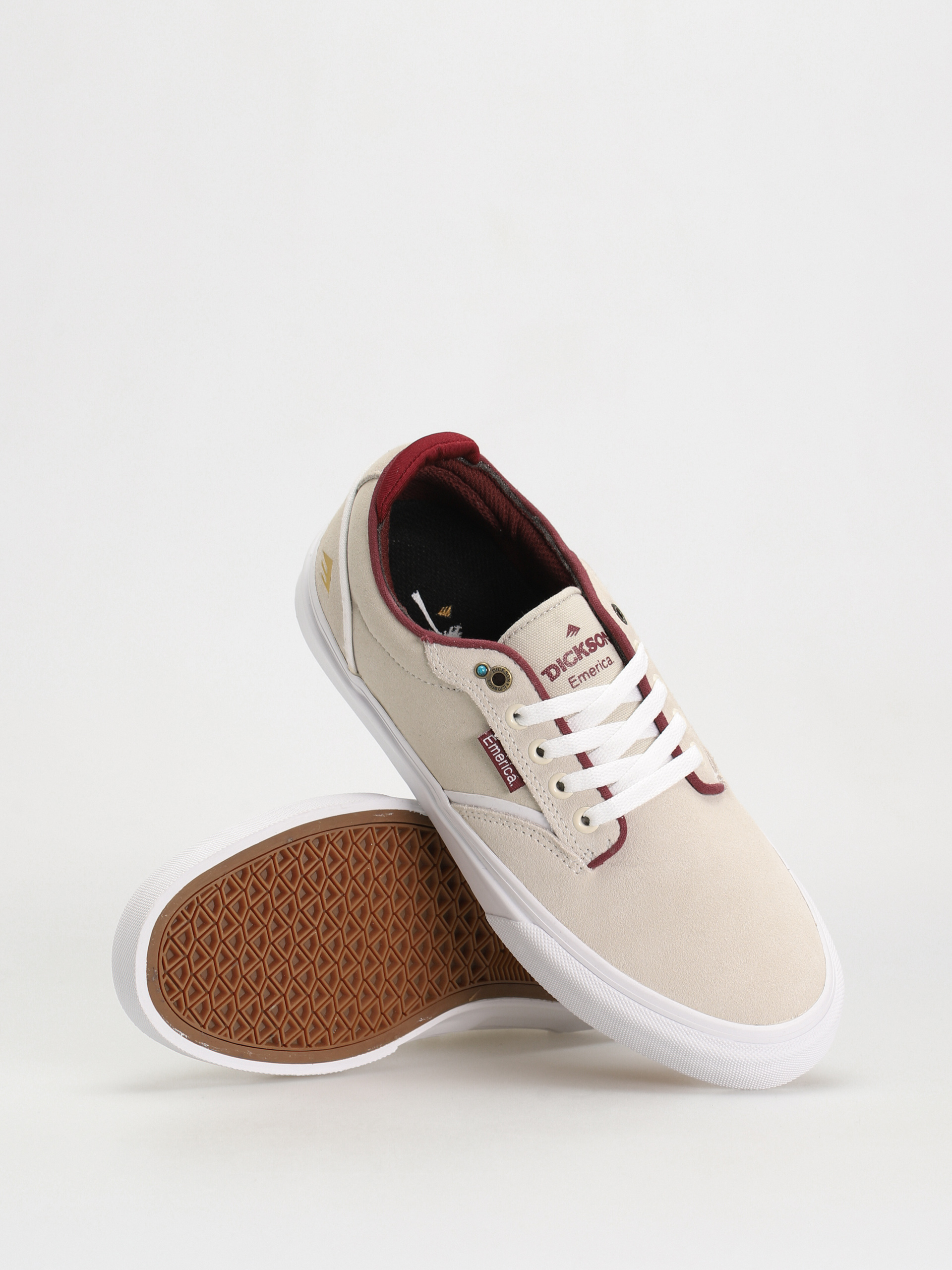 Emerica Dickson Cipők (white)