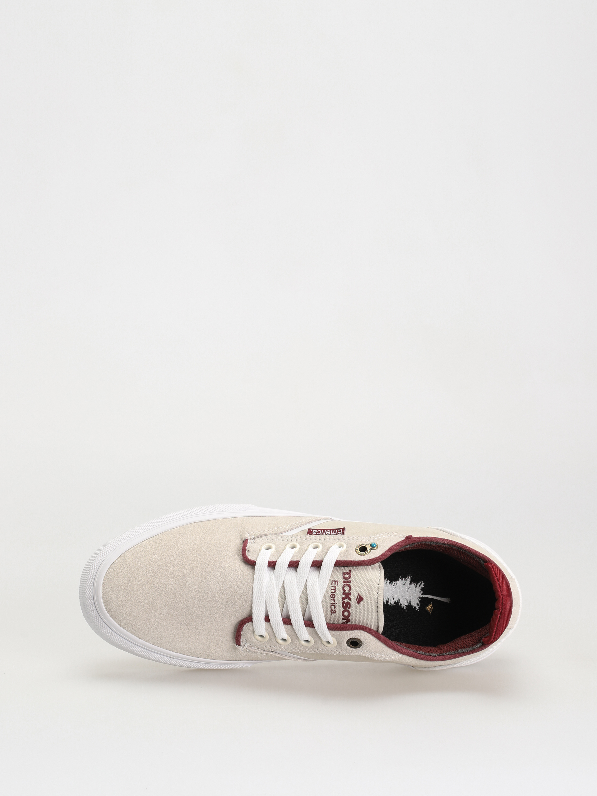 Emerica Dickson Cipők (white)