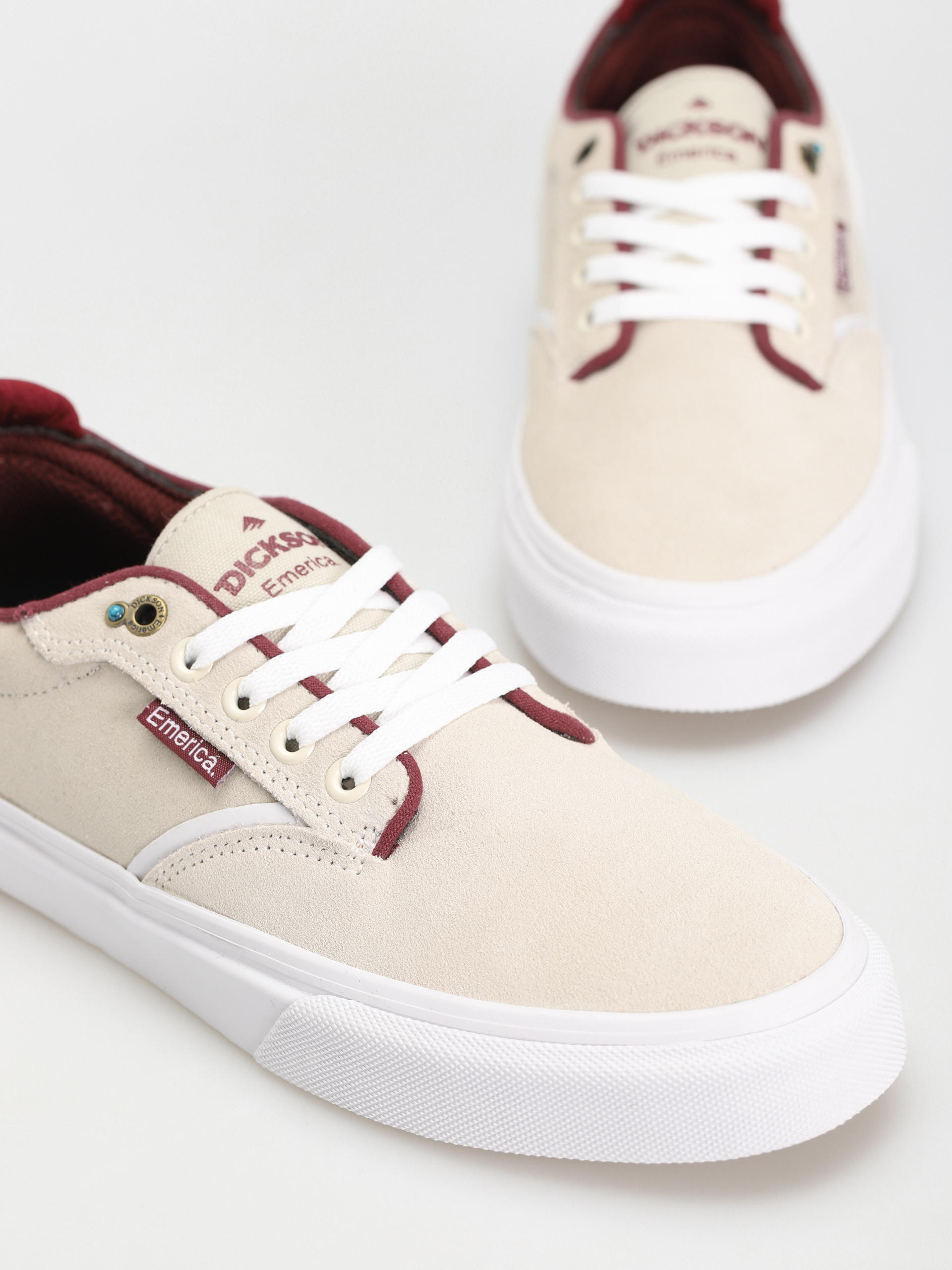 Emerica Dickson Cipők (white)