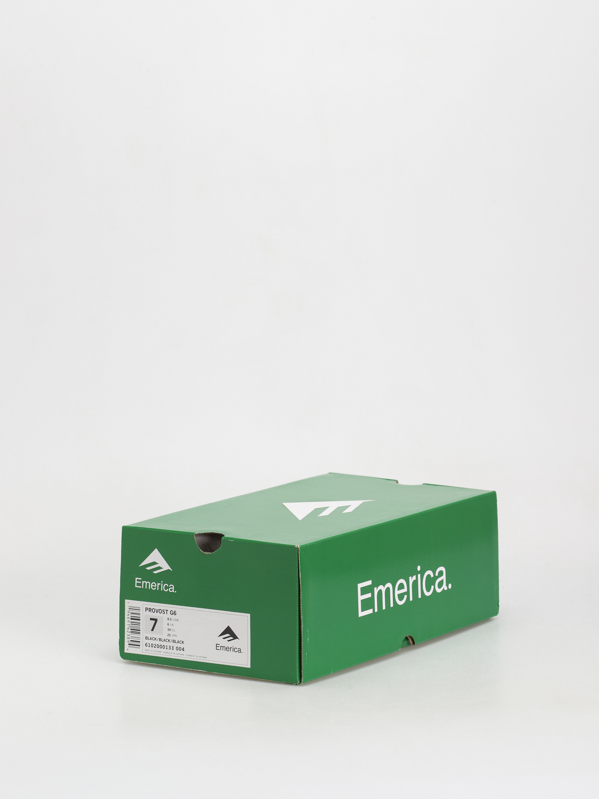 Emerica Provost G6 Cipők (black/black/black)