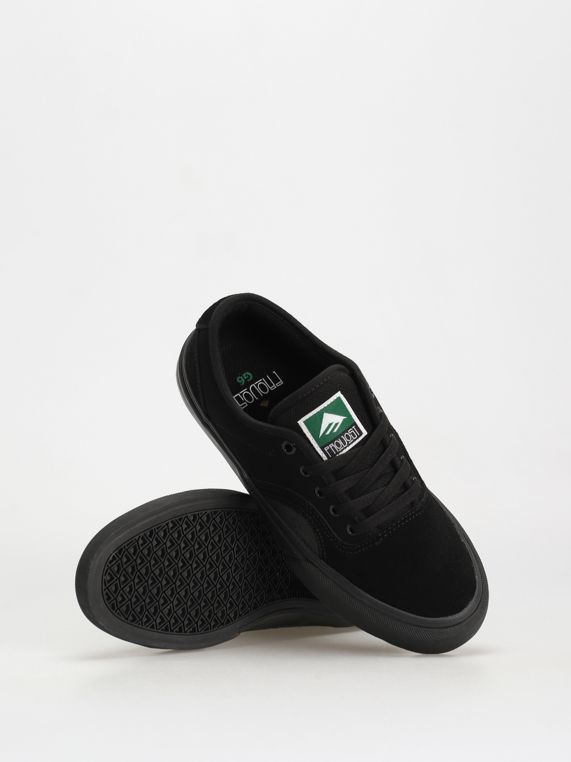 Emerica Provost G6 Cipők (black/black/black)