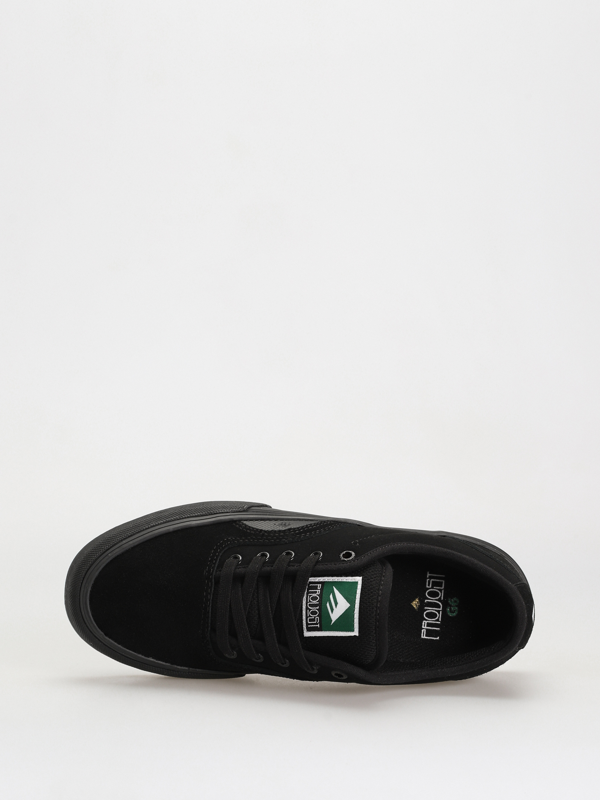 Emerica Provost G6 Cipők (black/black/black)