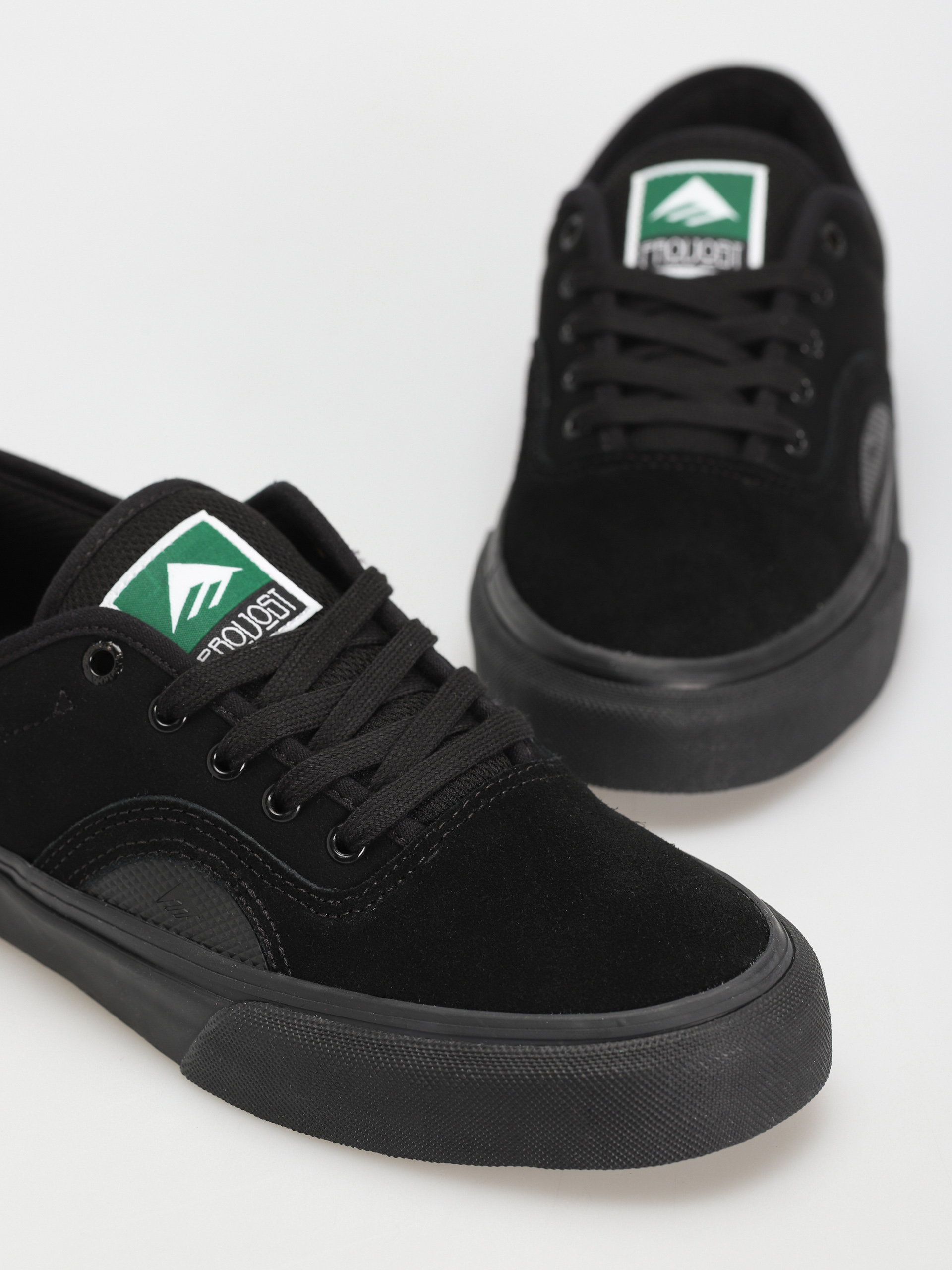 Emerica Provost G6 Cipők (black/black/black)