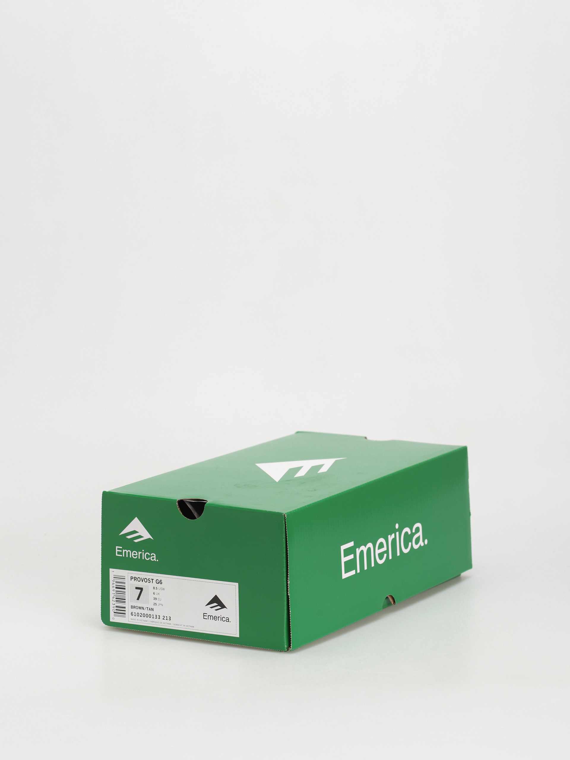 Emerica Provost G6 Cipők (brown/tan)