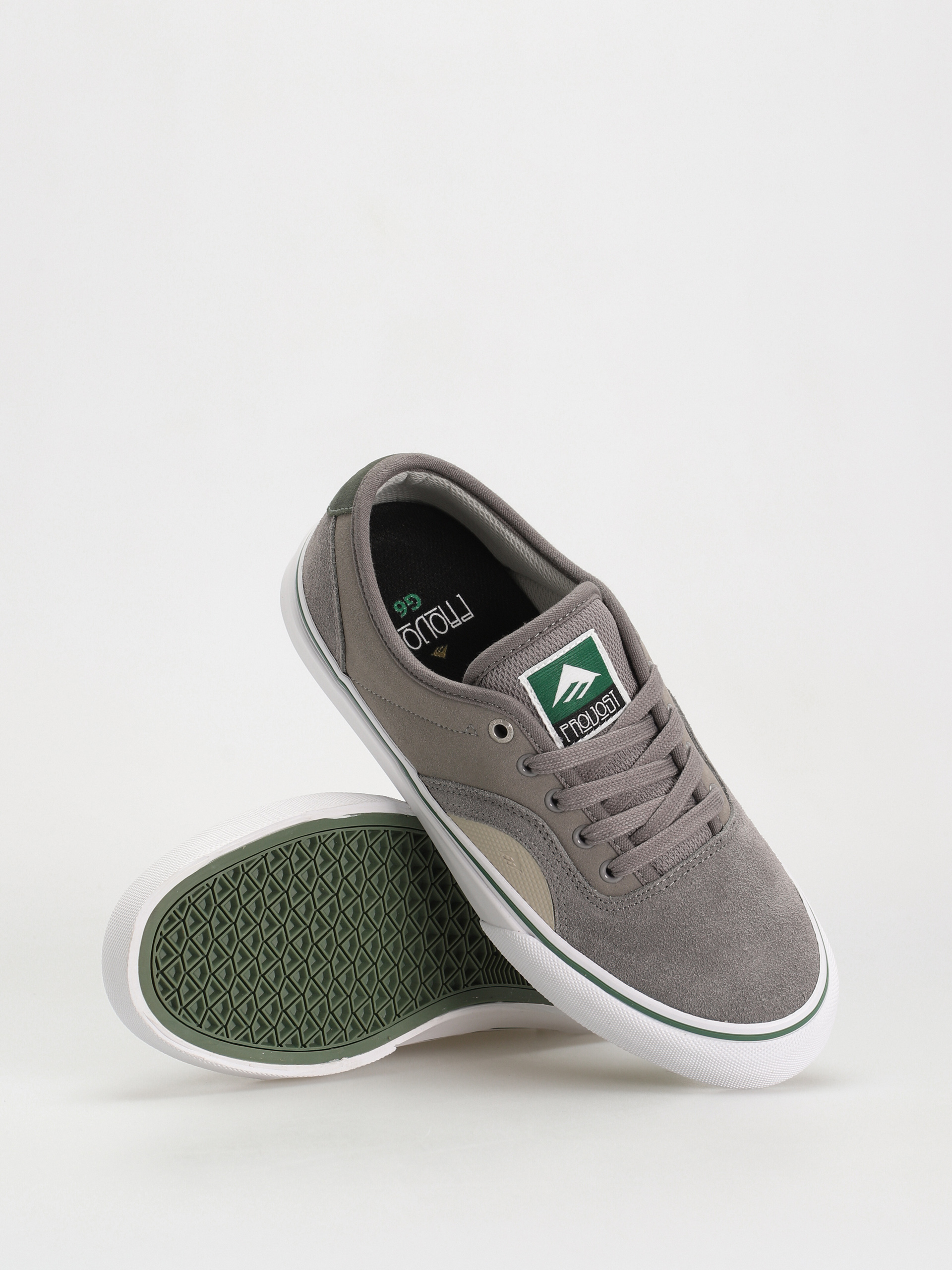 Emerica Provost G6 Cipők (brown/tan)