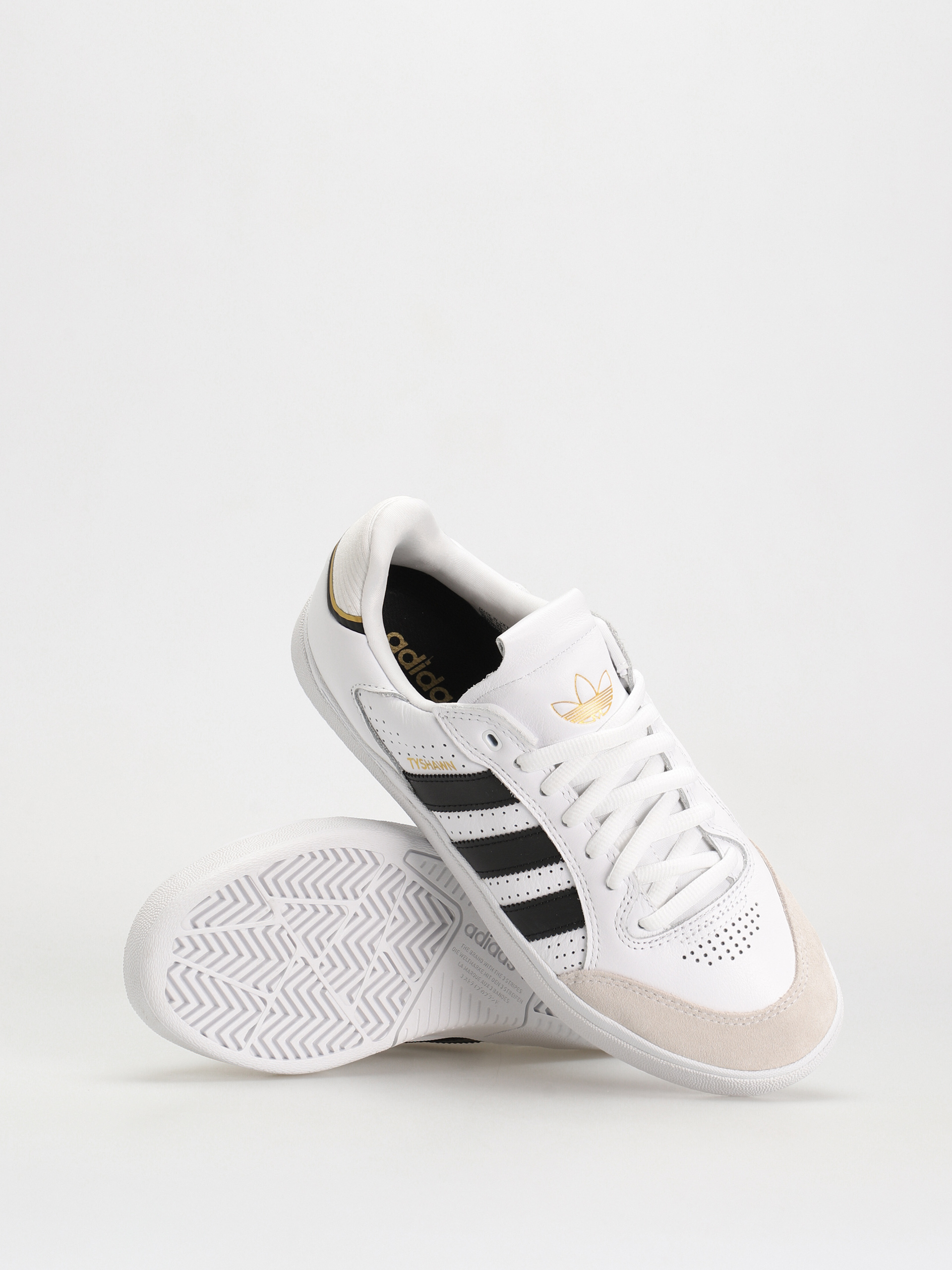 adidas Tyshawn Low Cipők (ftwwht/cblack/goldmt)
