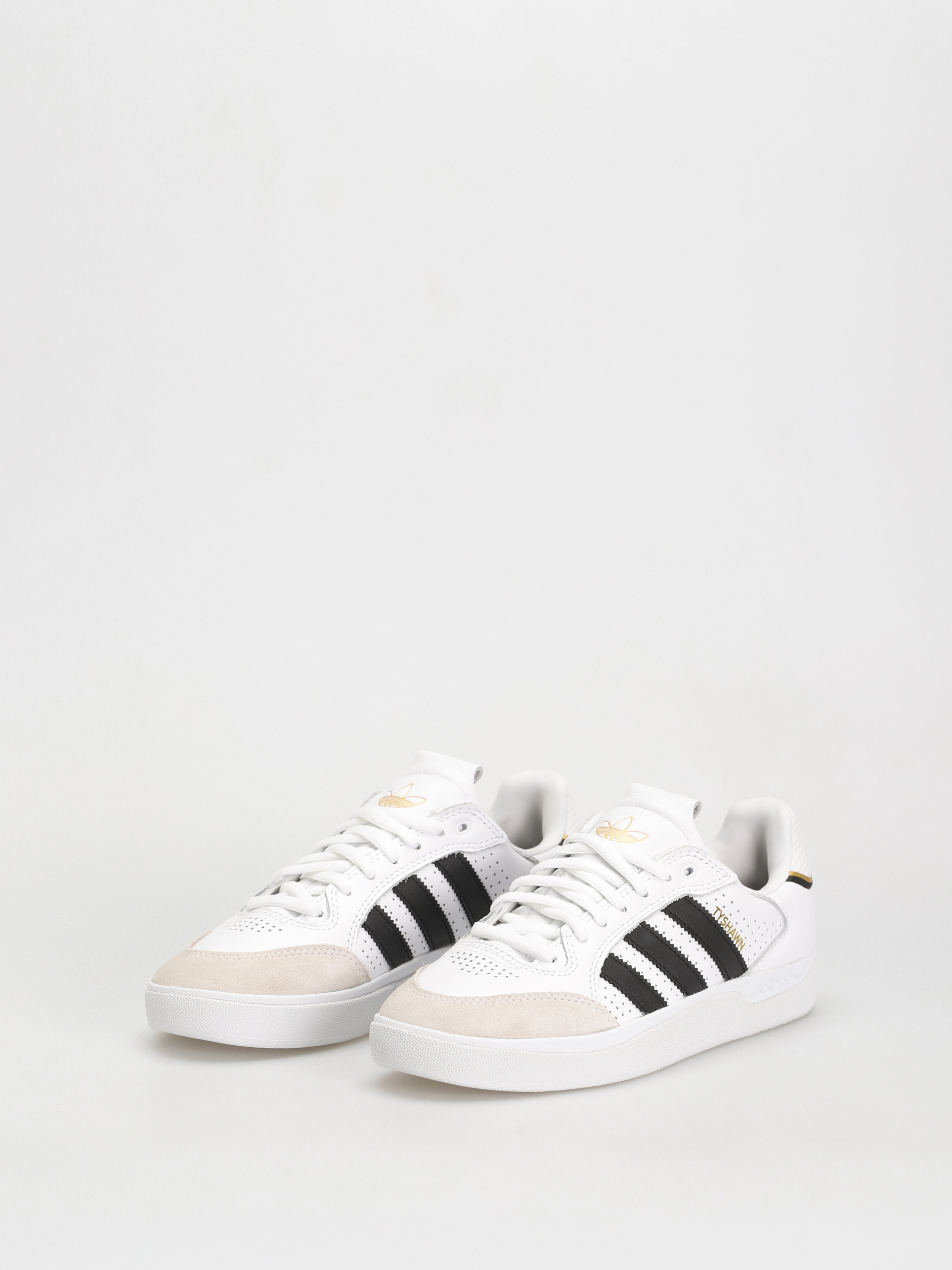 adidas Tyshawn Low Cipők (ftwwht/cblack/goldmt)