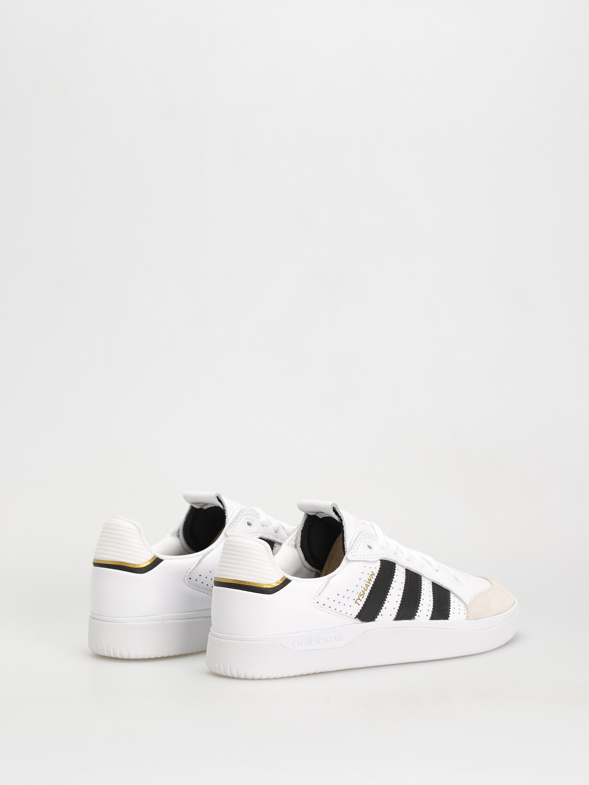adidas Tyshawn Low Cipők (ftwwht/cblack/goldmt)