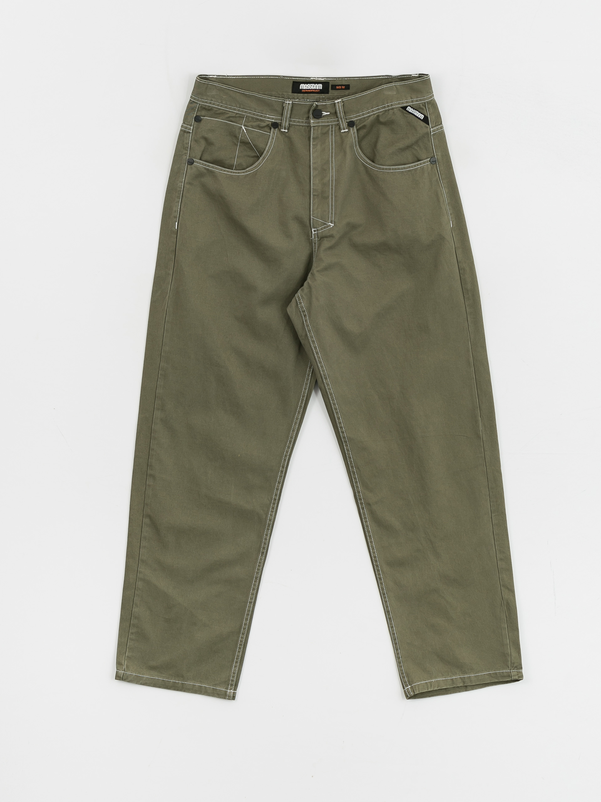 MassDnm Kisnadrág Craft Baggy Fit (olive)