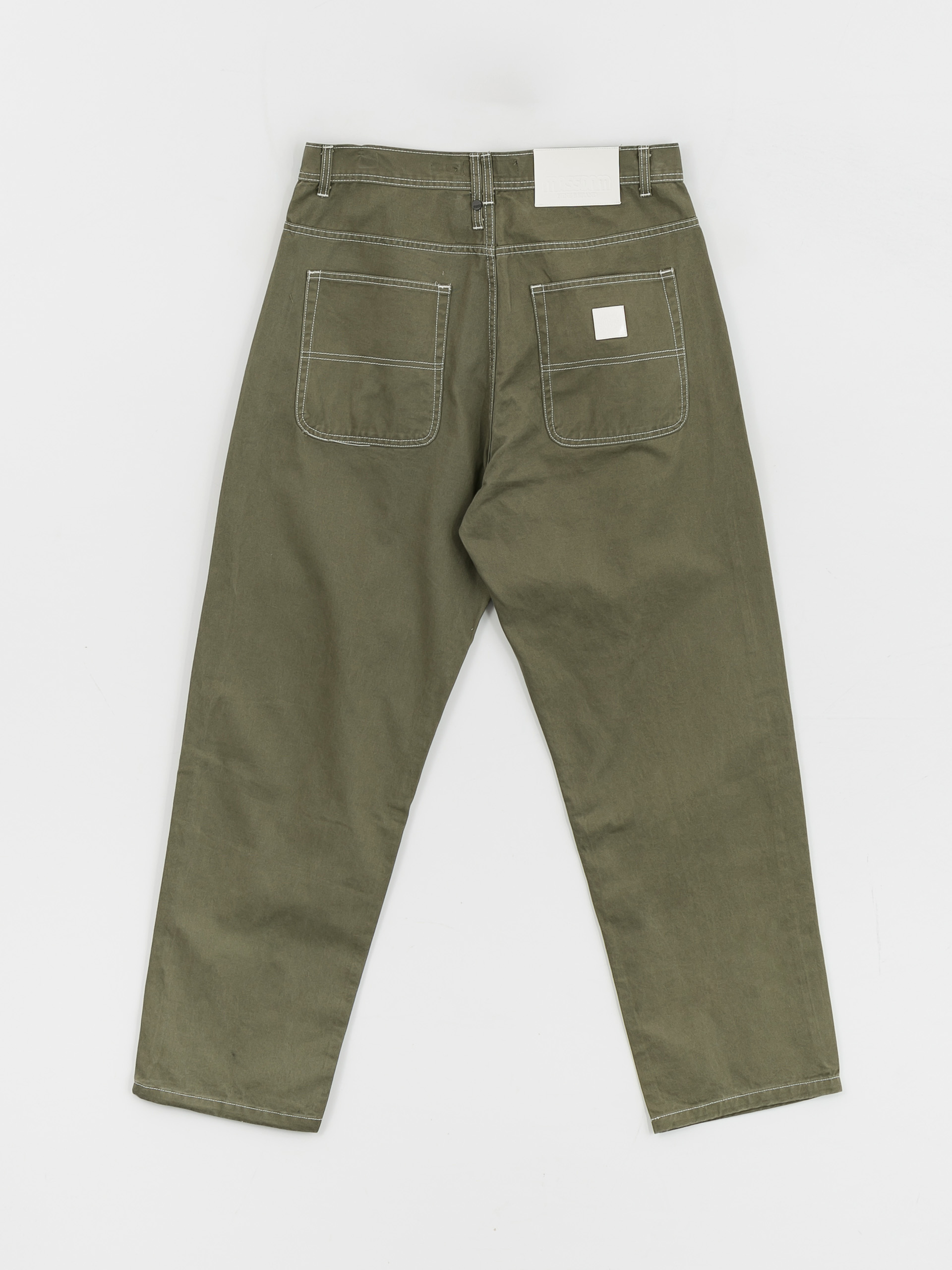 MassDnm Kisnadrág Craft Baggy Fit (olive)