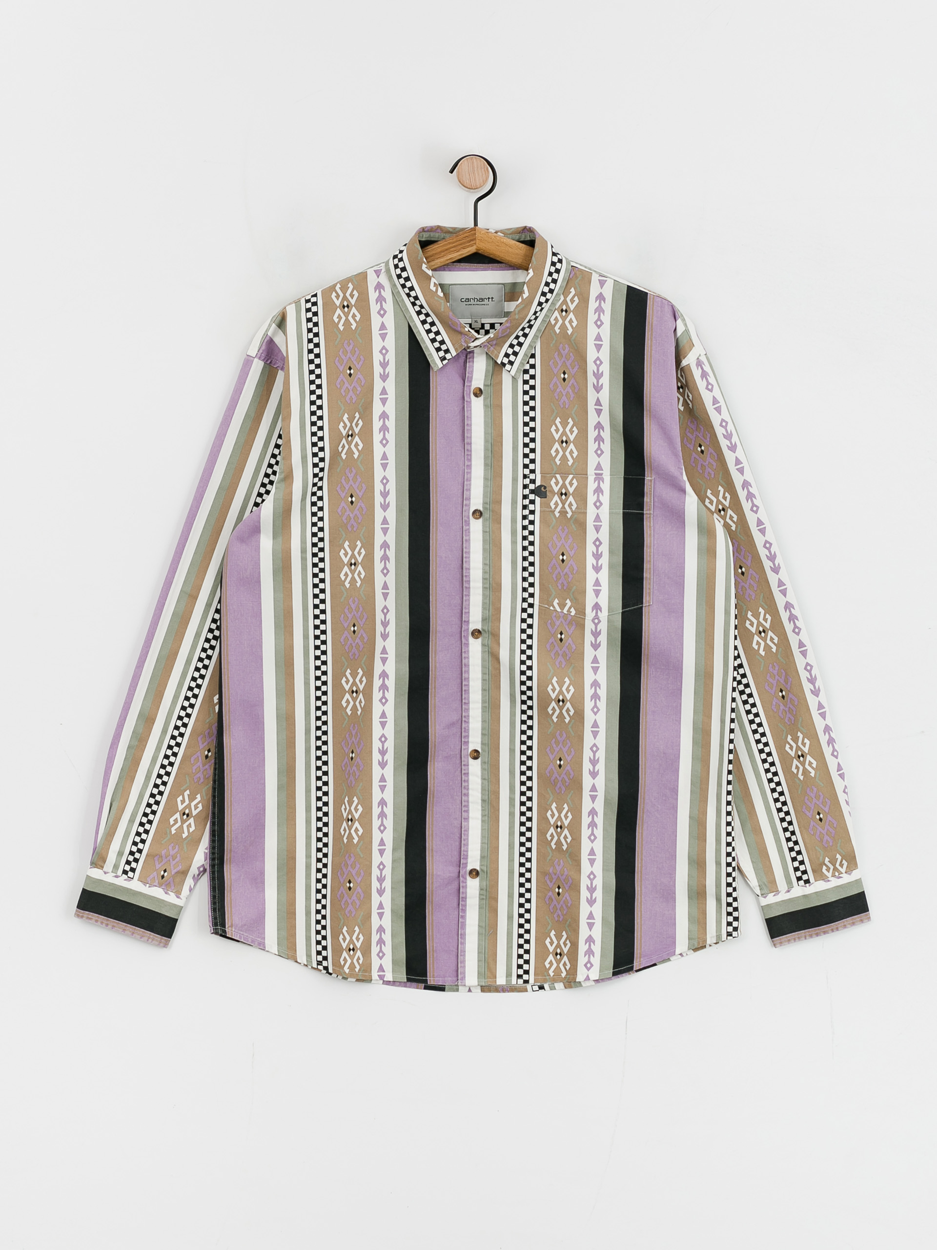Carhartt WIP Coba Stripe Ing (coba stripe violanda/soot)